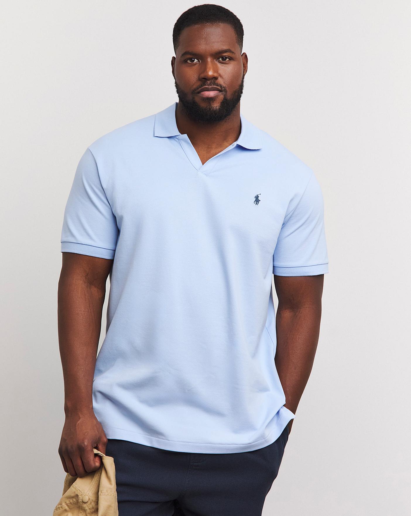 Polo Ralph Lauren Open Collar Polo Shirt | Premier Man Polo Ralph Lauren Open Collar Polo Shirt | Premier Man