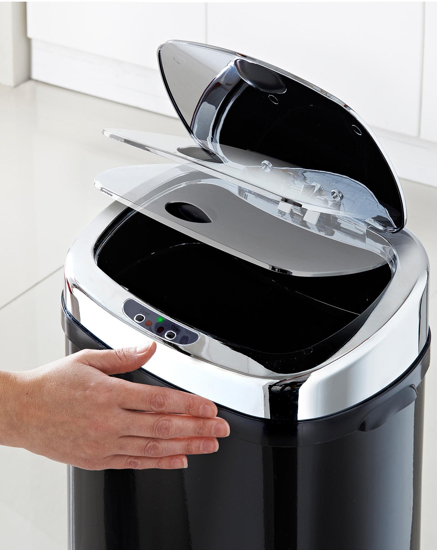 Morphy Richards 42 Litre Sensor Bin J D Williams