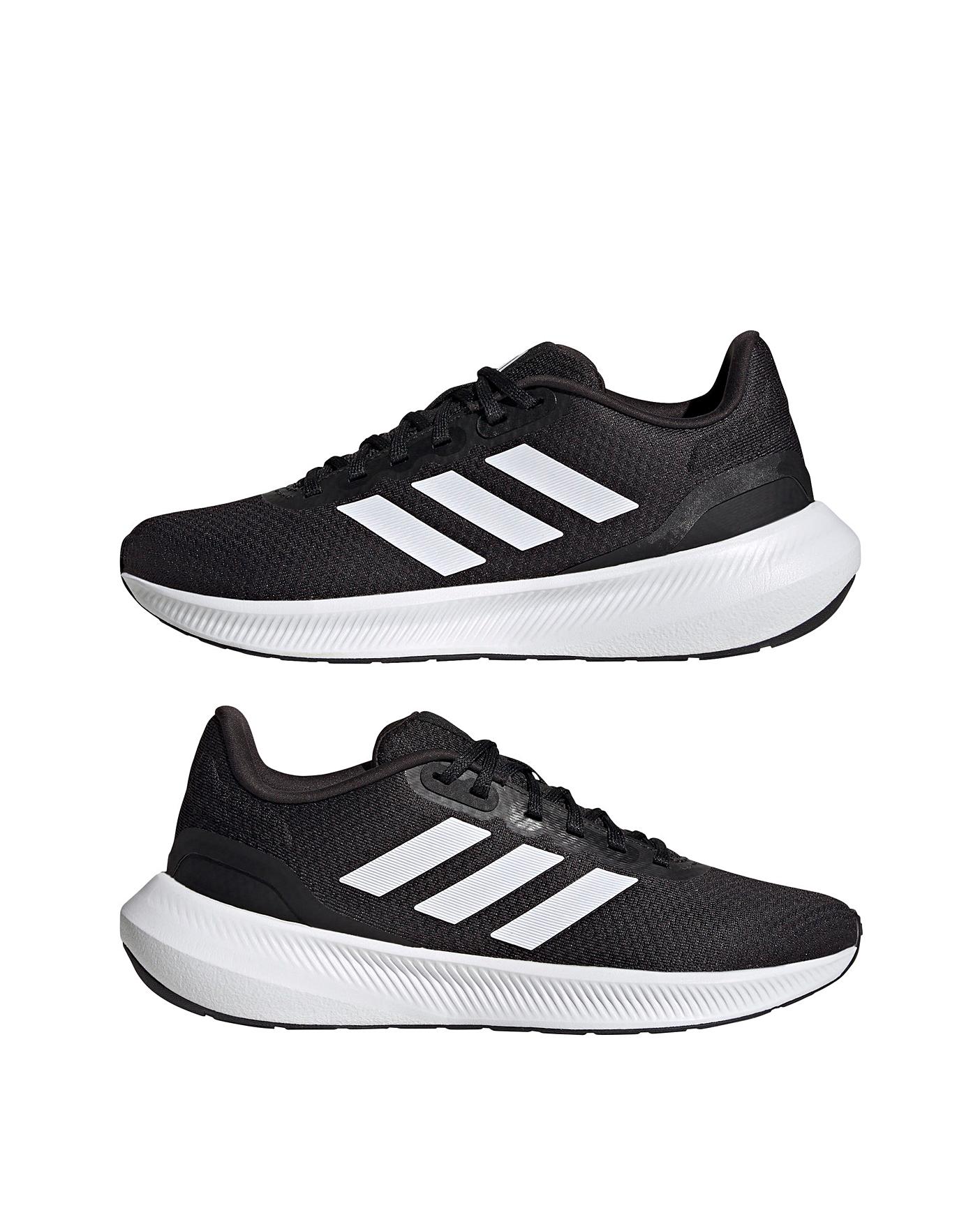 Black/white 2024 runfalcon trainers