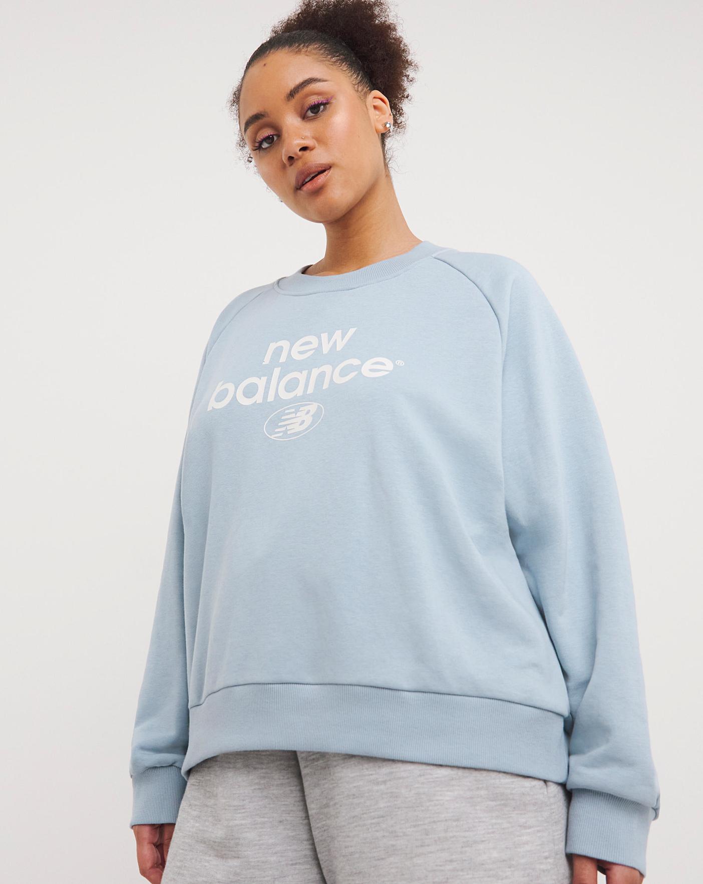 New balance pullover women's on sale