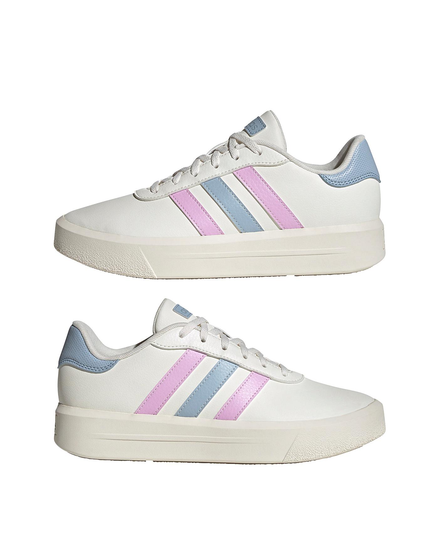 adidas Court Platform Trainers Fashion World