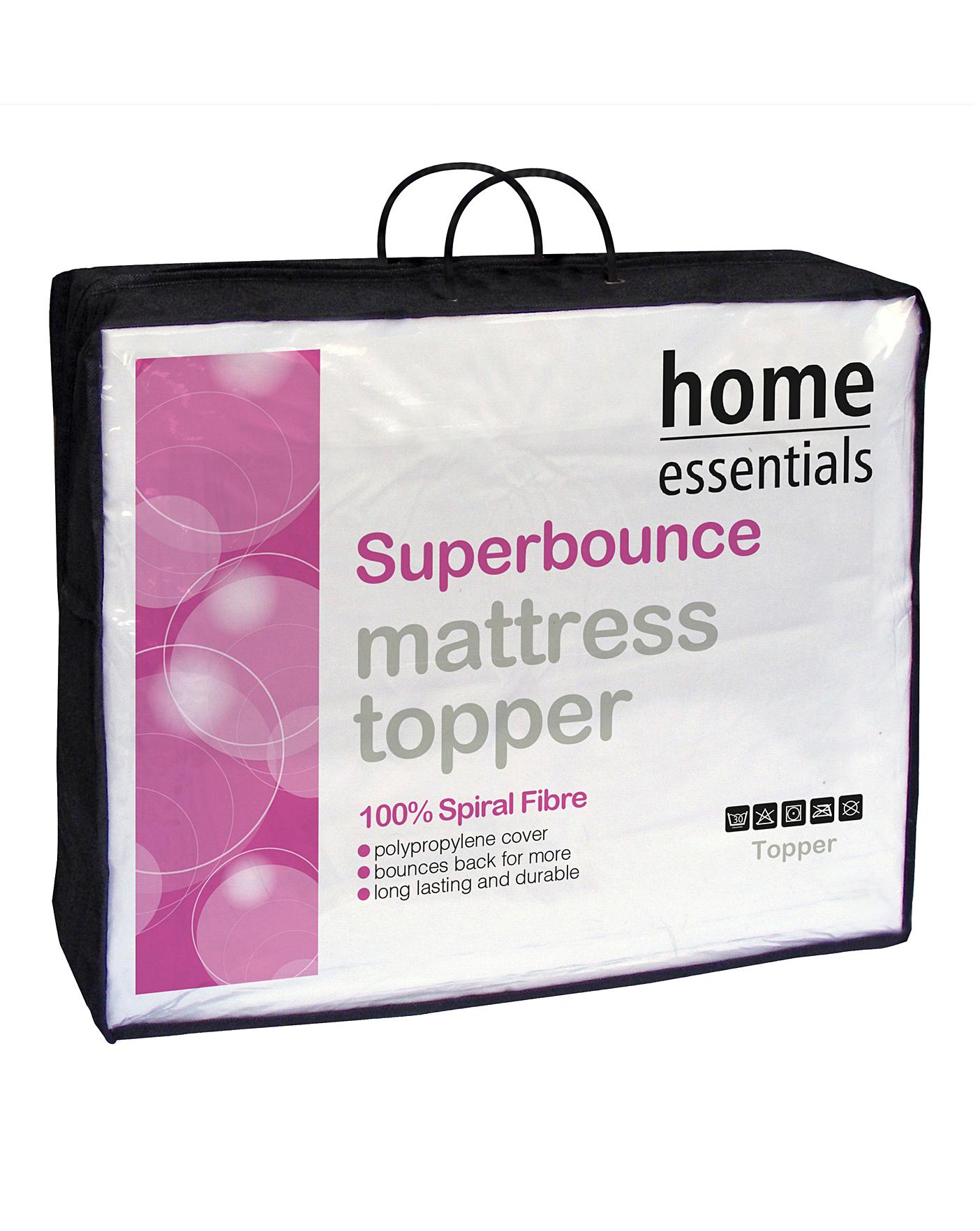 Superbounce Mattress Topper J D Williams