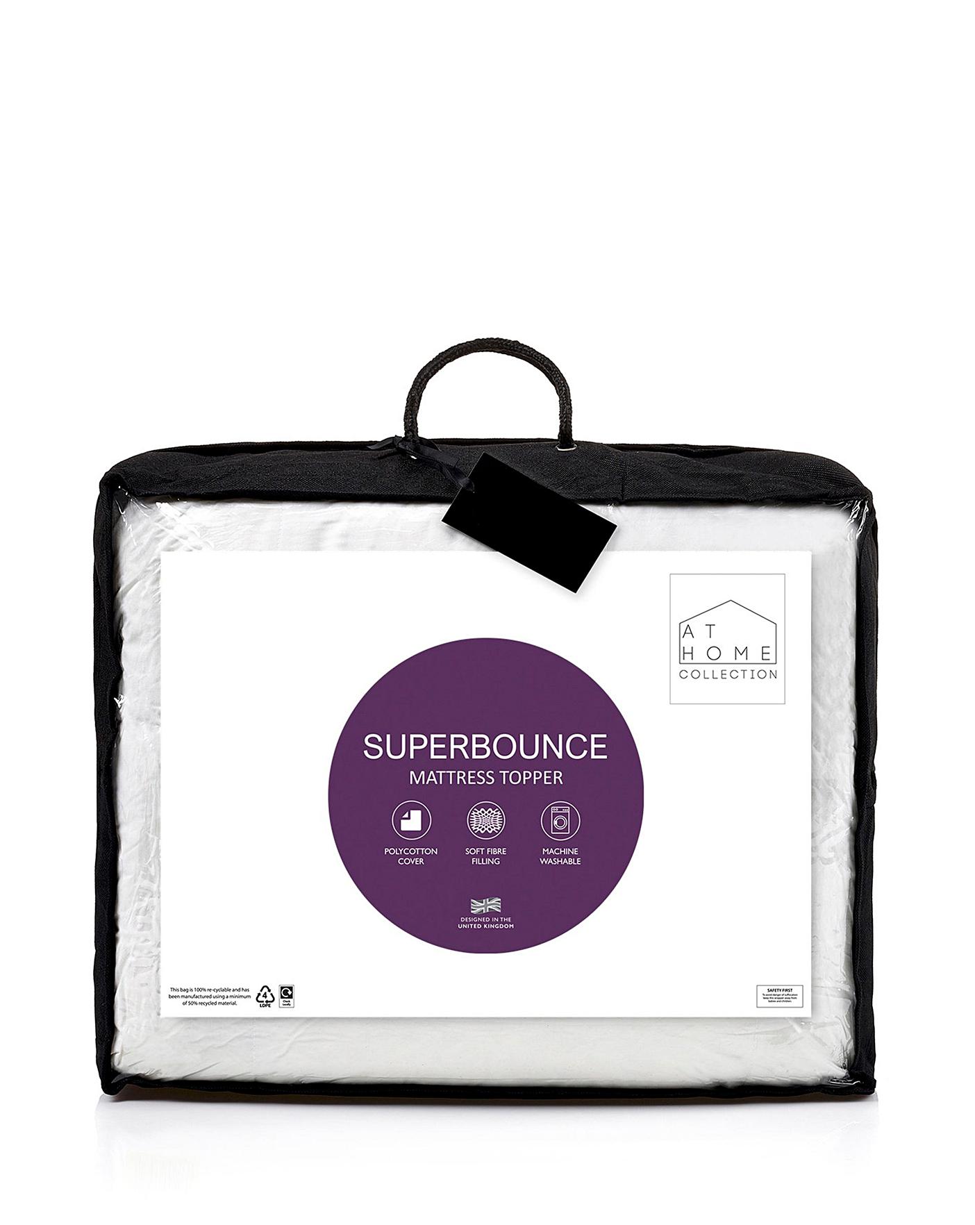 Superbounce Mattress Topper J D Williams