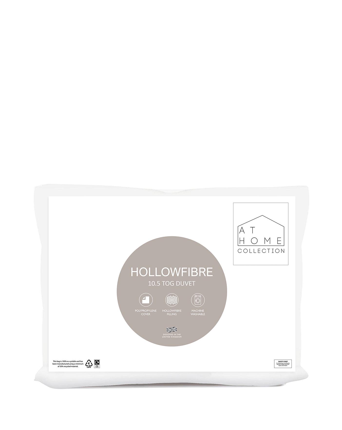 Hollowfibre 10.5 Tog Duvet