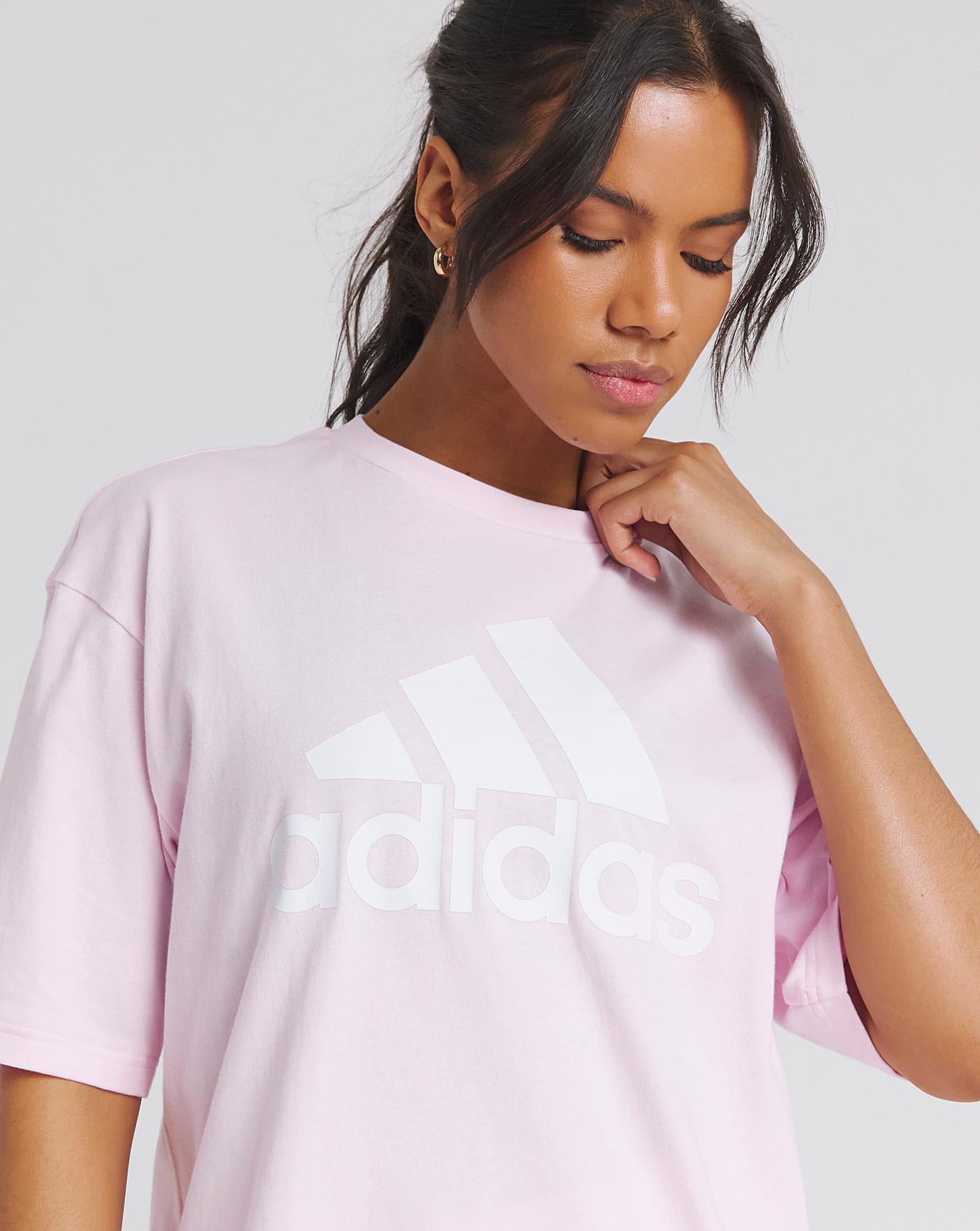 Adidas outlet large logo