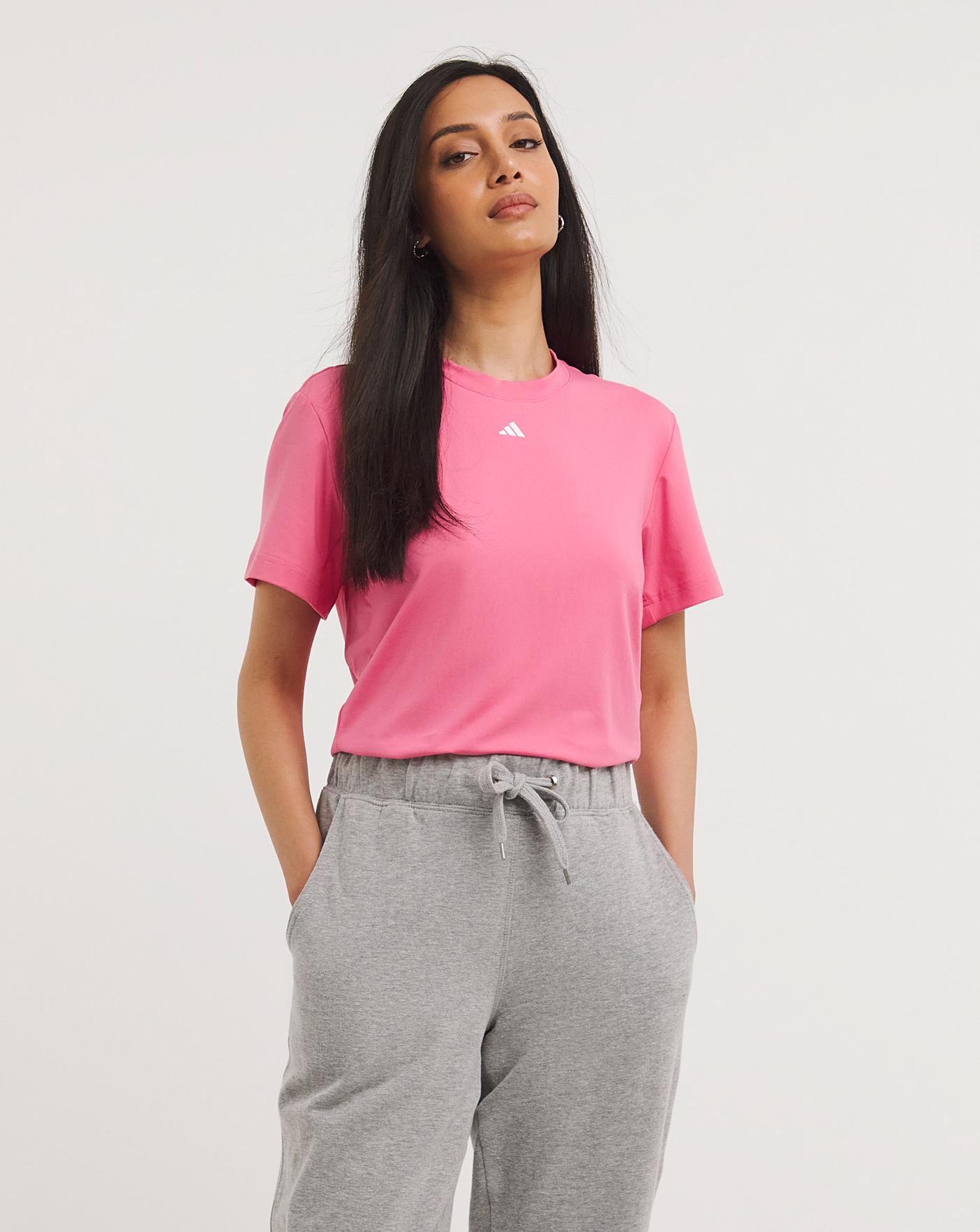 pink adidas set