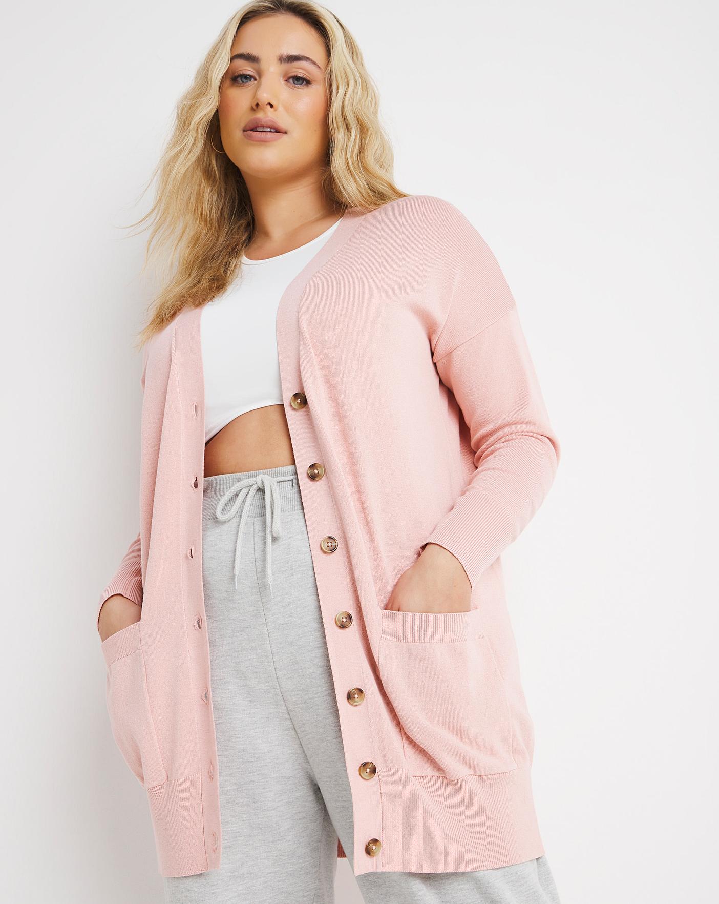 Boyfriend Cardigan | Simply Be