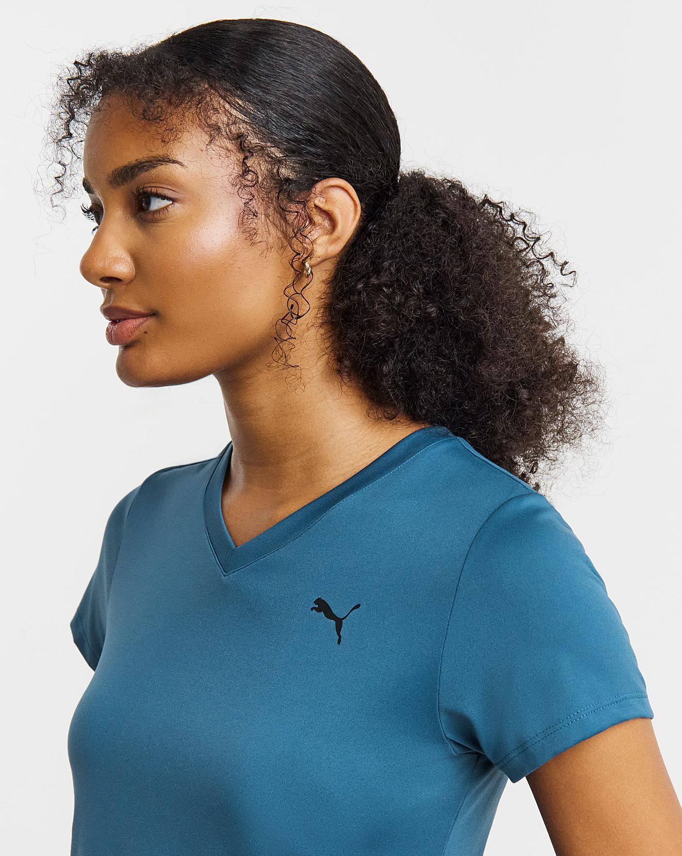 puma t shirt dry fit