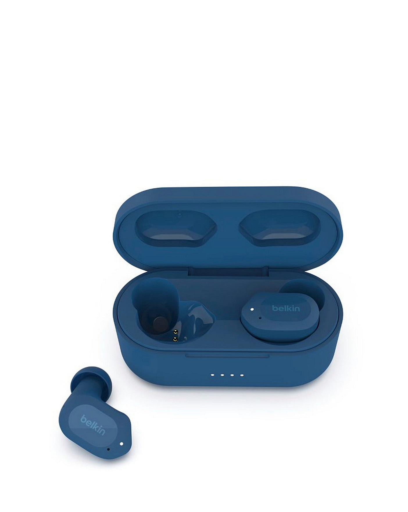 Earbuds blue 2025