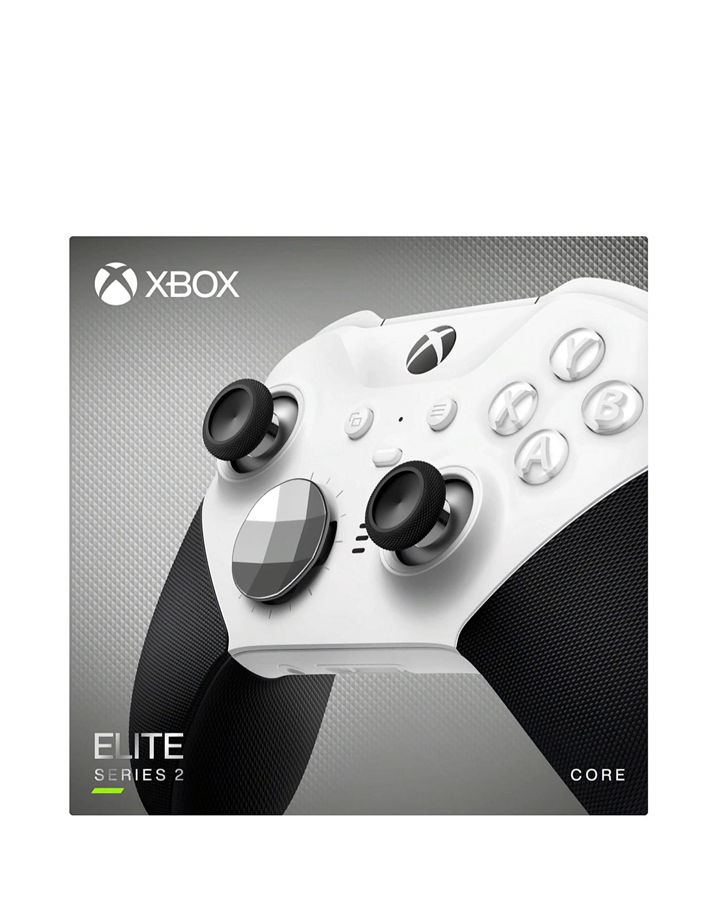 Xbox Elite V2 Core Controller - White | Home Essentials