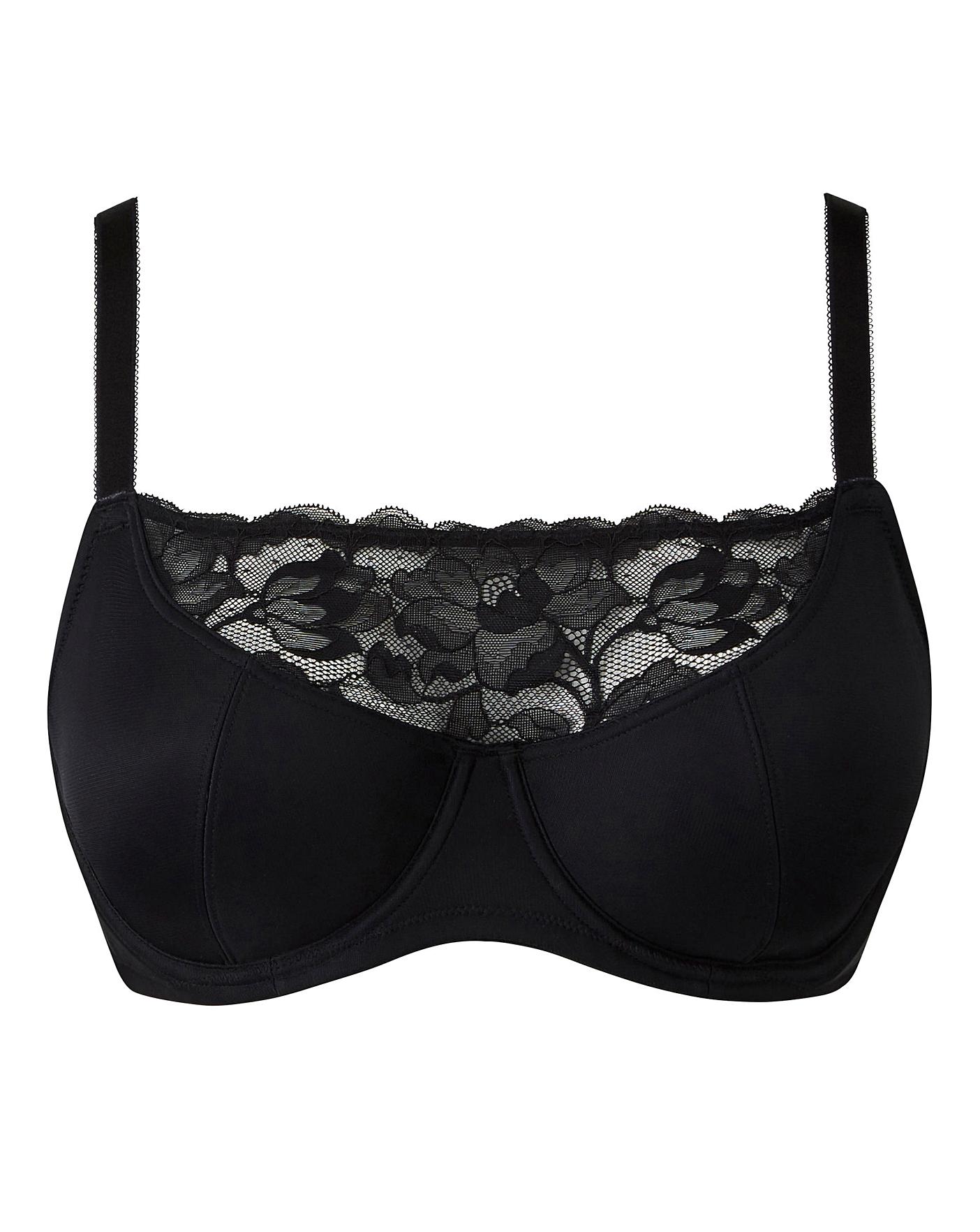 Ivy Lace Black Cami Bra | Crazy Clearance