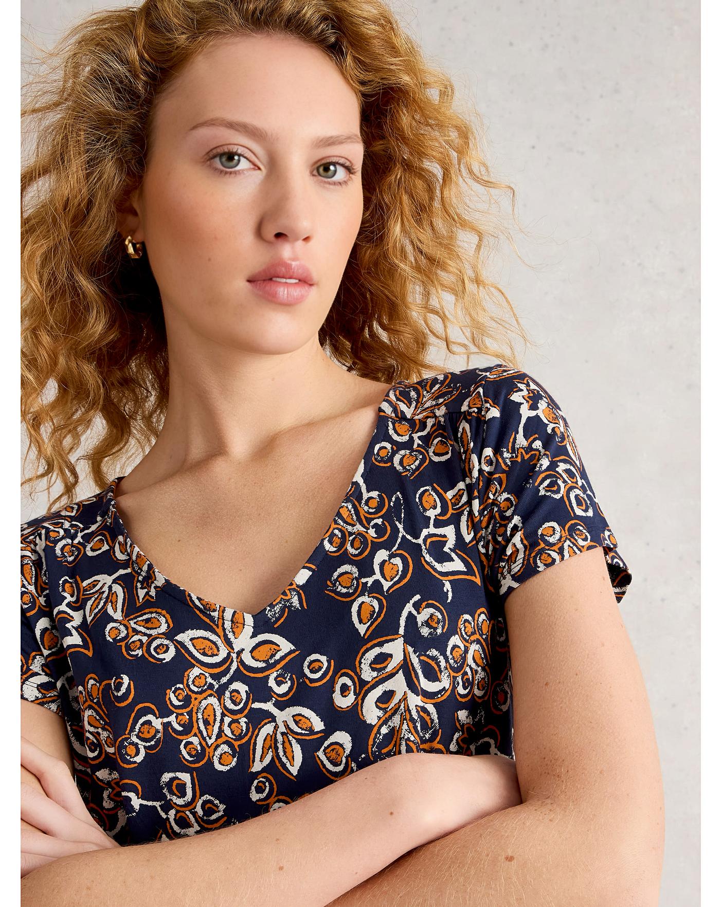 White Stuff Tallie Jersey Dress | Oxendales White Stuff Tallie Jersey Dress | Oxendales
