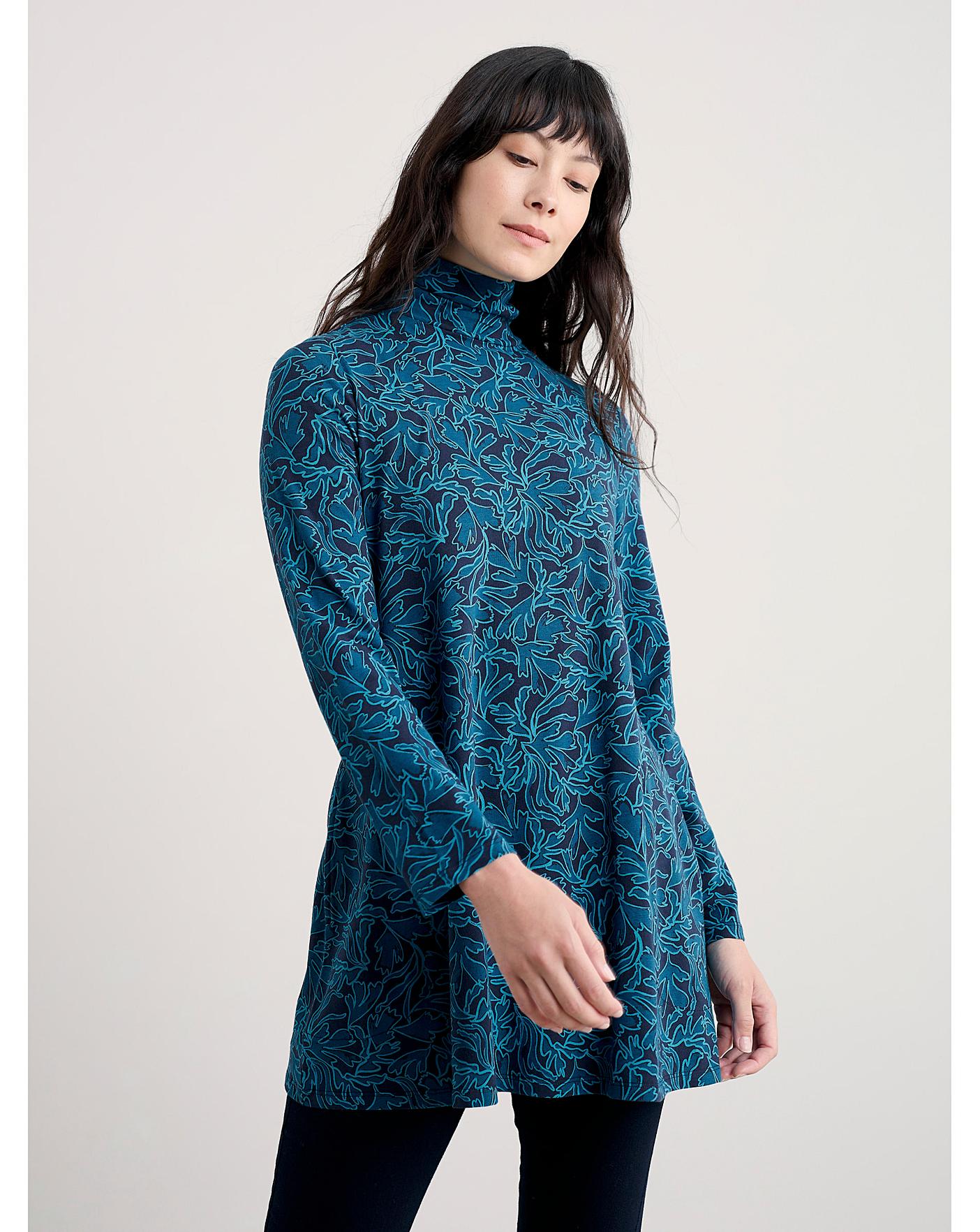 Seasalt Cornwall Grass Kelp Tunic | Oxendales