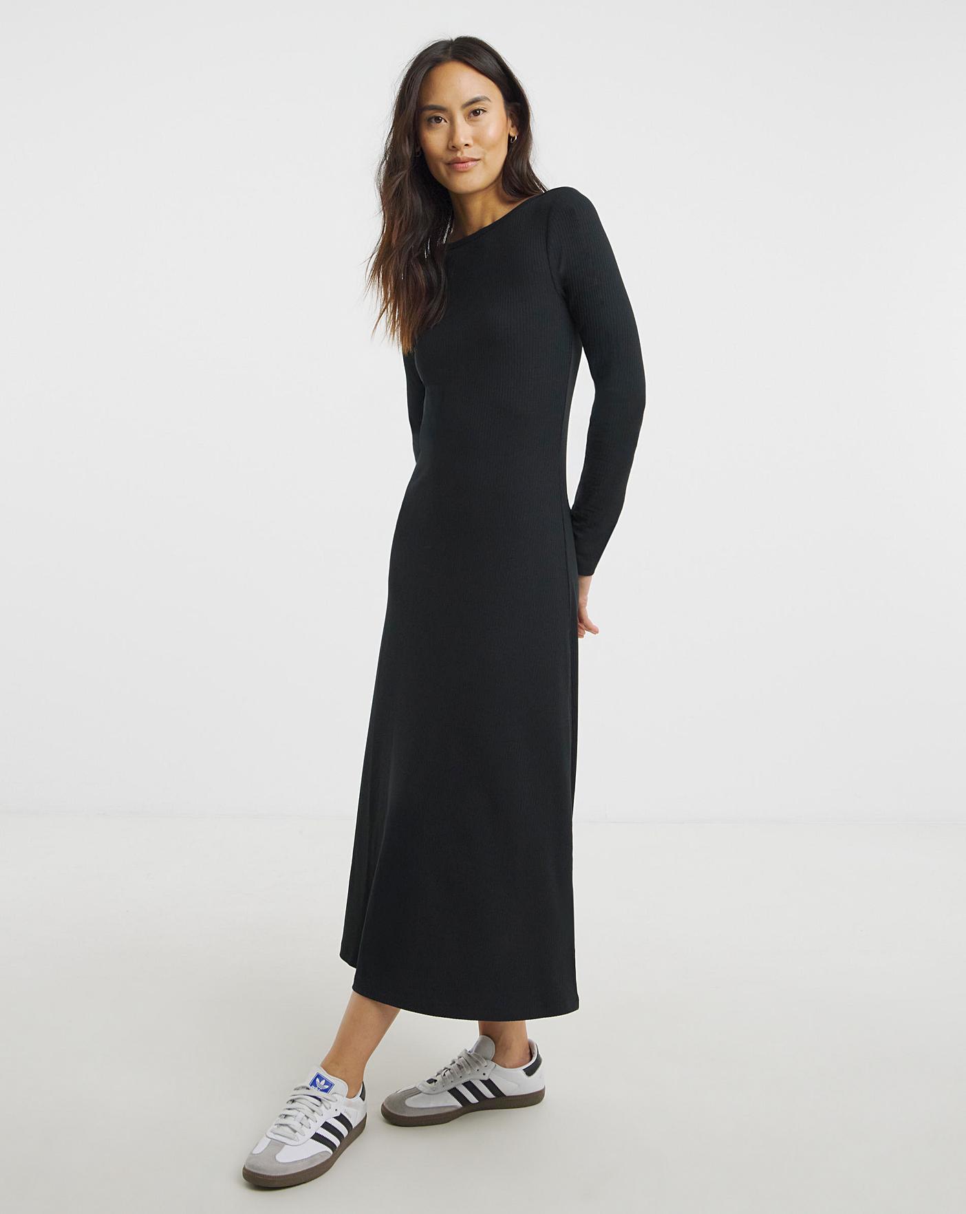 tommy hilfiger fit and flare midi dress Tommy Hilfiger Women's IM AF Cotton Midi Fit & Flare Polo Dress main image 0