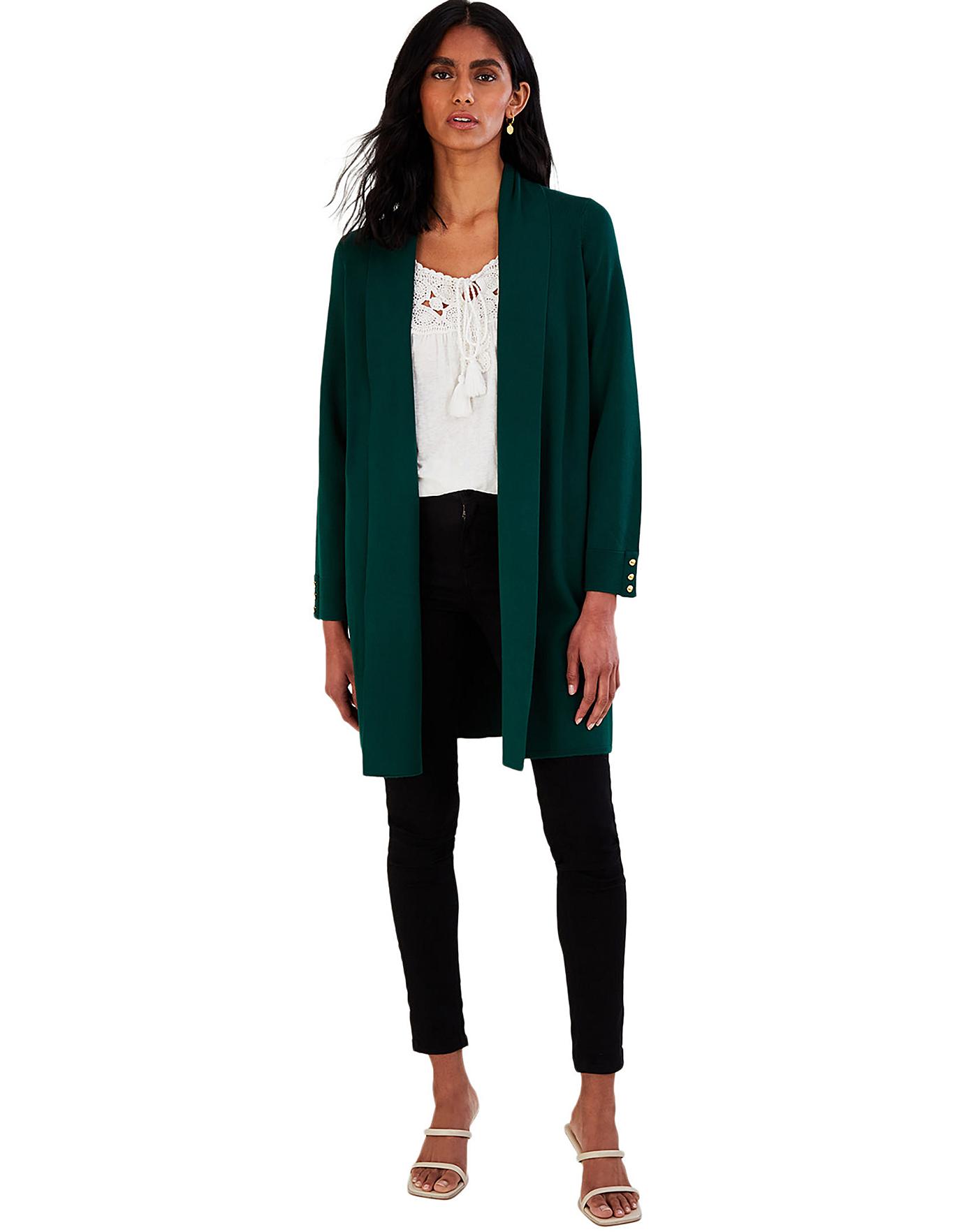 Monsoon Shawl Coatigan | Simply Be