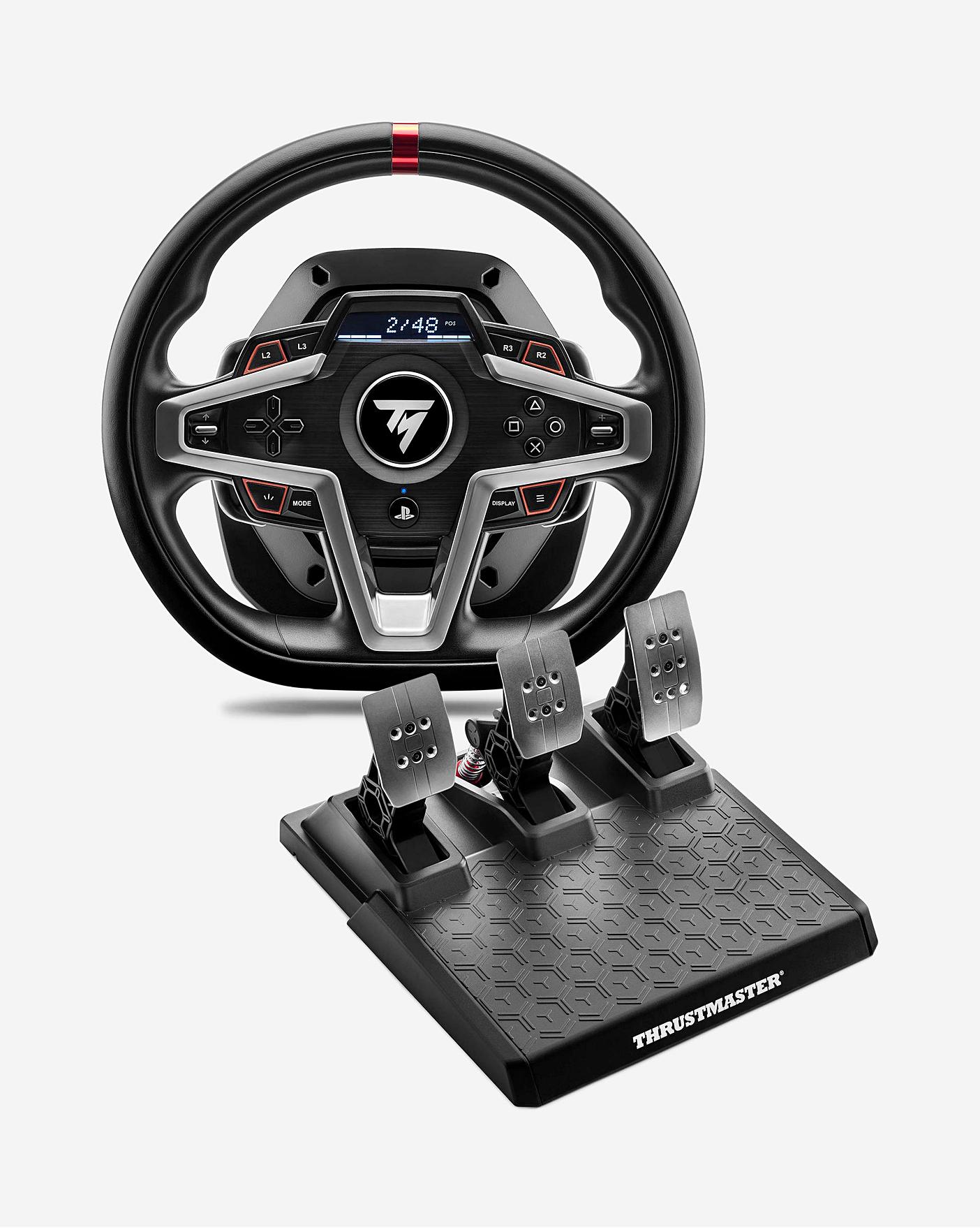 Thrustmaster T248 Racing Wheel Pedals Review, 60% OFF