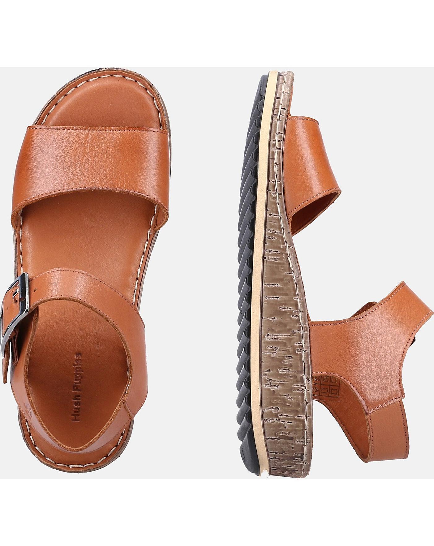 Buy Brown Sandals for Men by Hush Puppies Online | Ajio.com