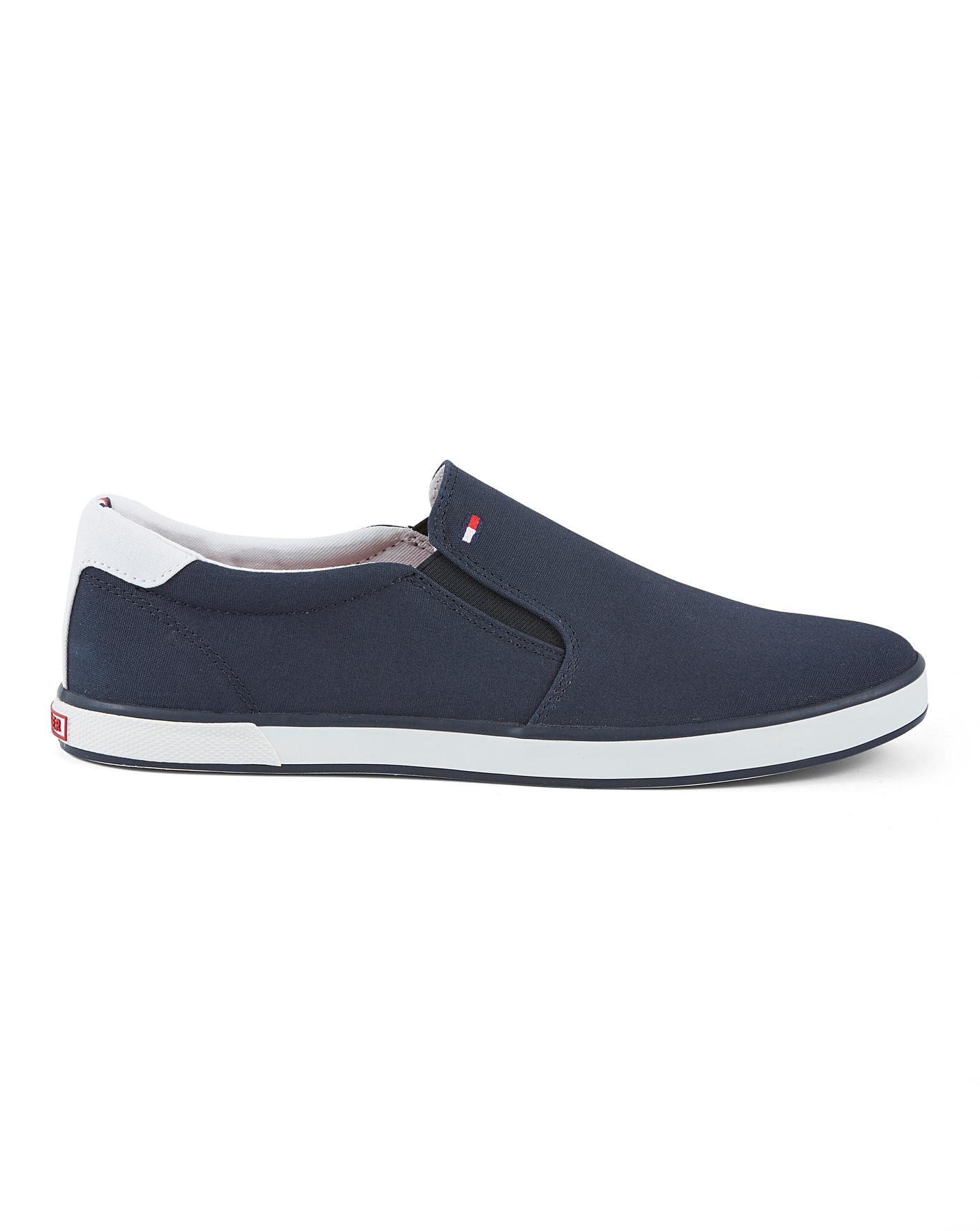 tommy hilfiger iconic slip on sneaker