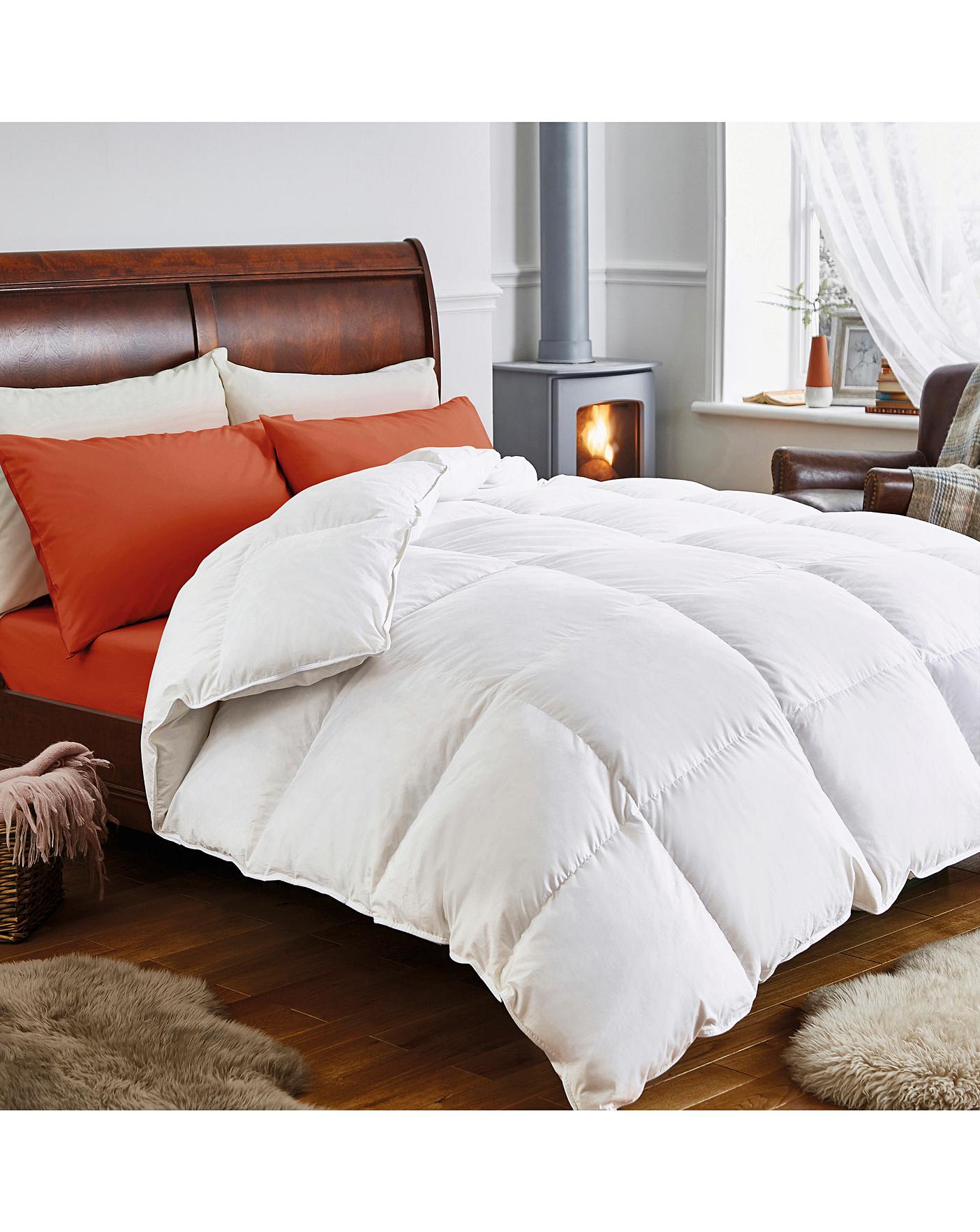 Arctic Duvet 18tog Duck Feather And Down House Of Bath