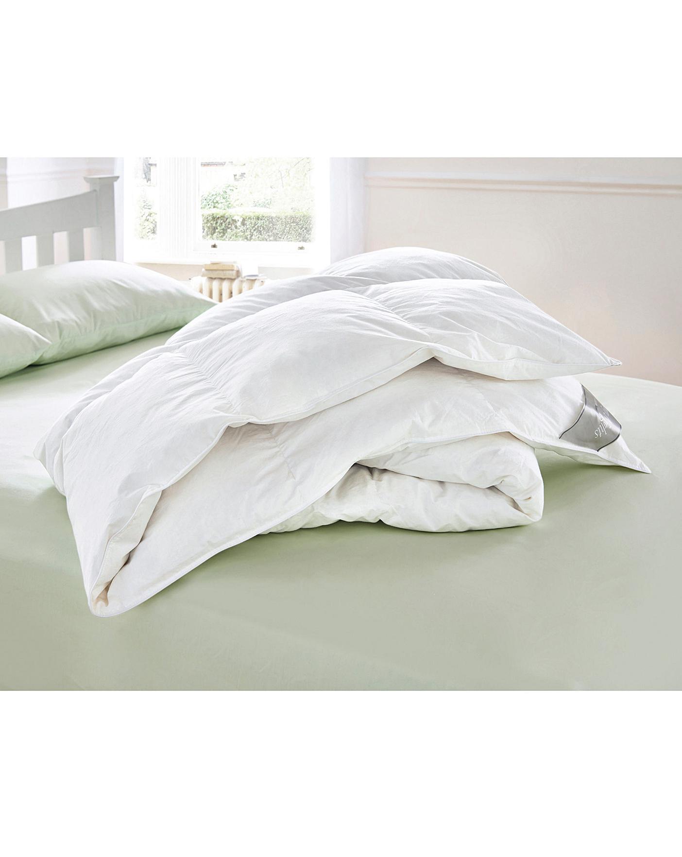 Goose Feather Down Duvet 4 5 Tog House Of Bath