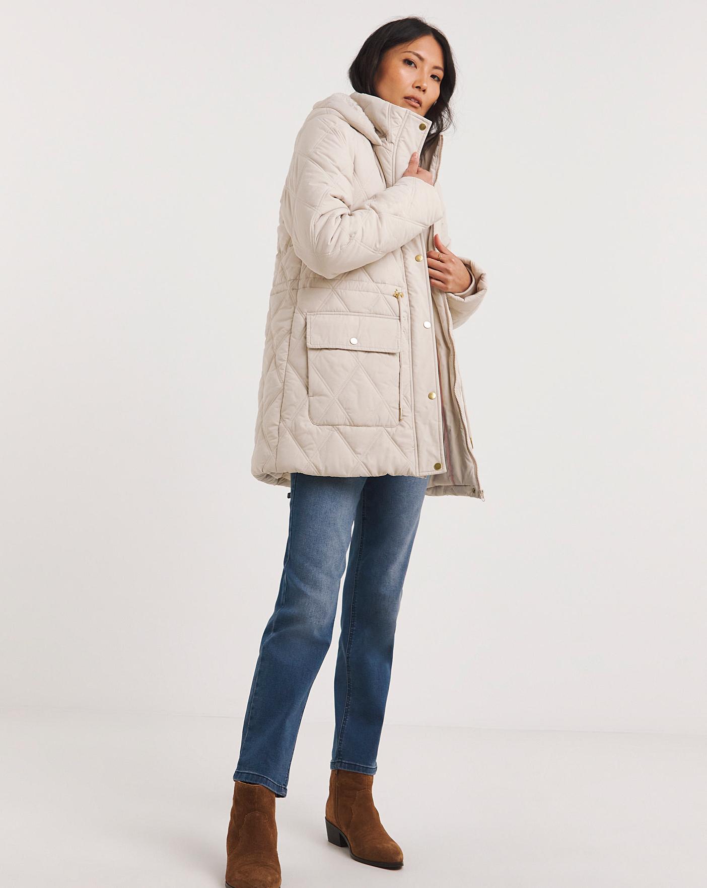 Quilted Puffer Coat