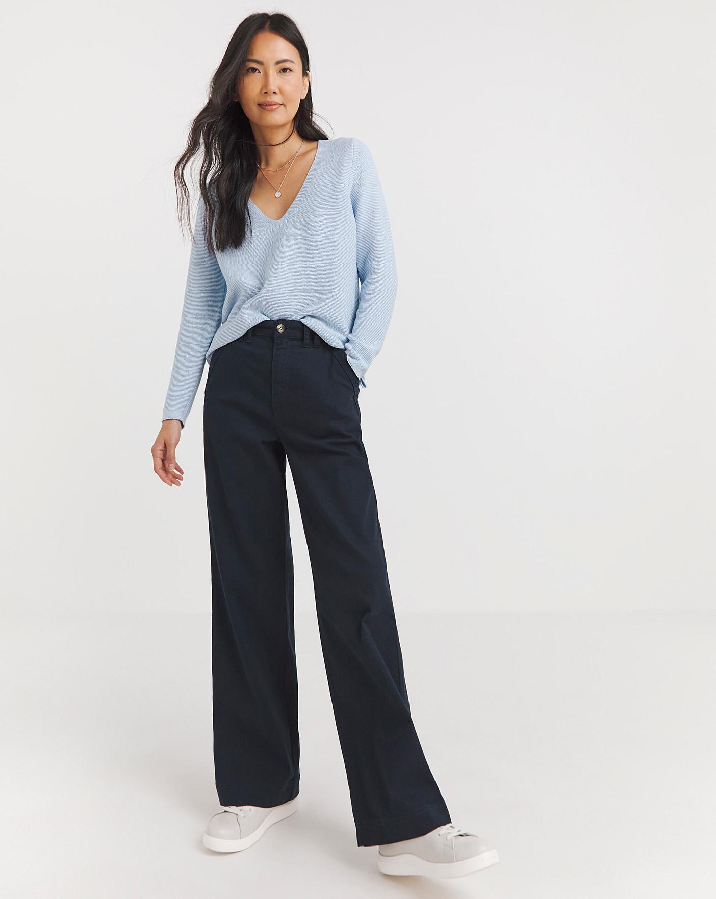 Julipa Wide Leg Trouser | J D Williams