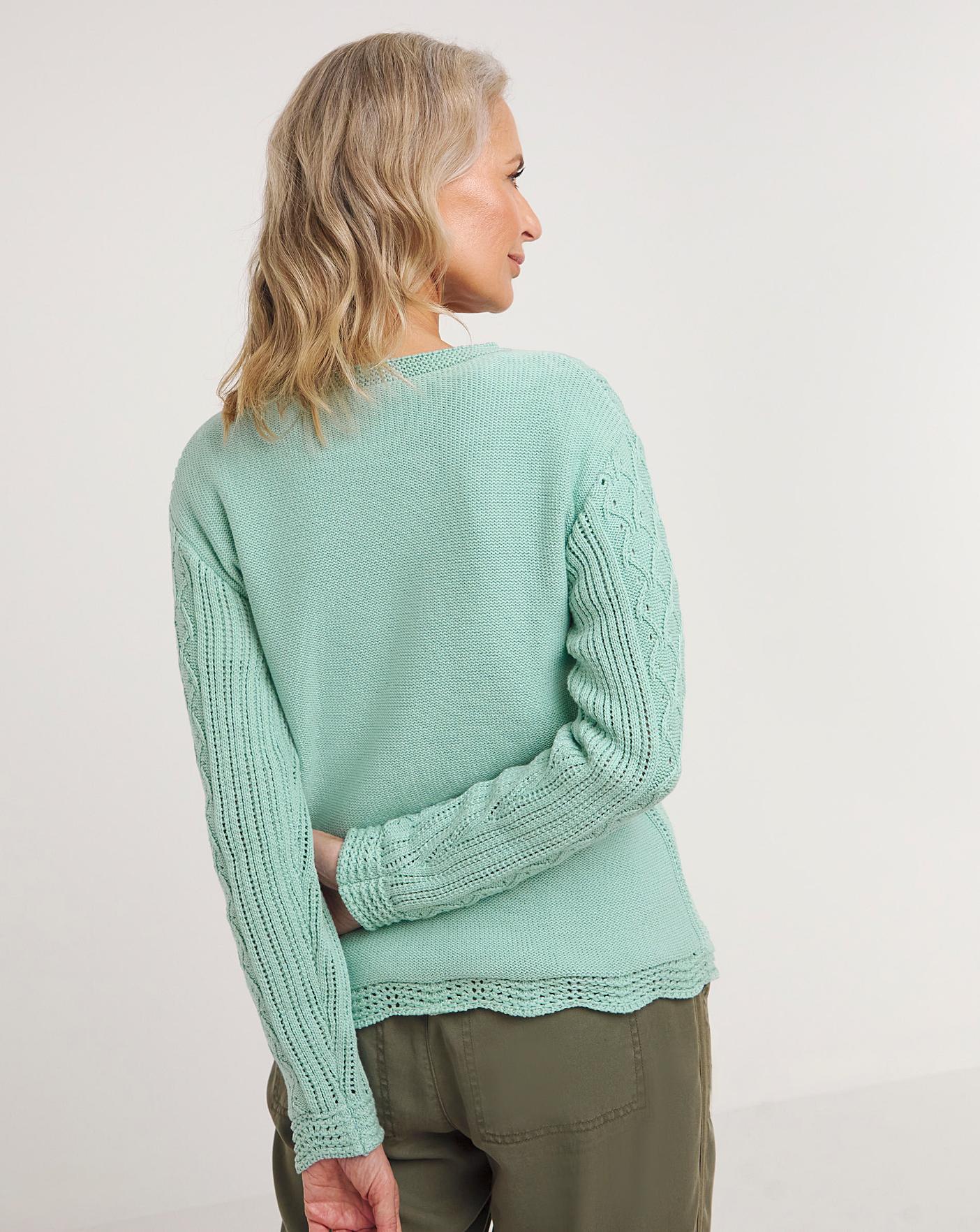 Mint hotsell green jumper