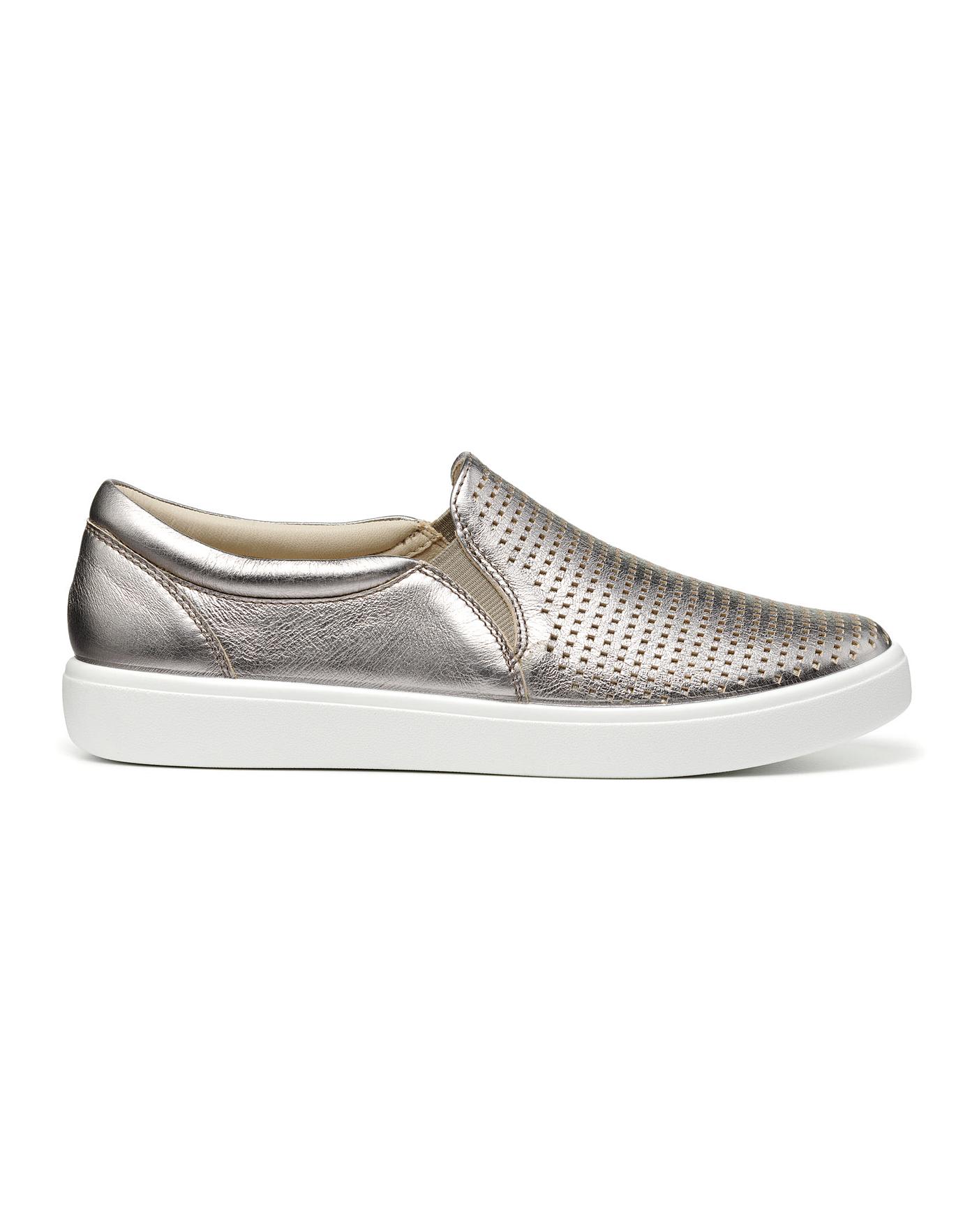 hotter silver shoes