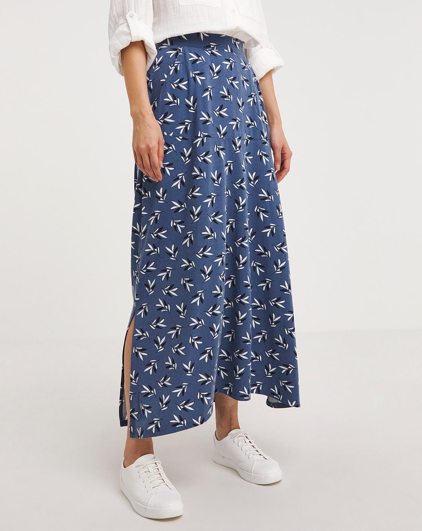 Julipa Printed Jersey Skirt | Oxendales