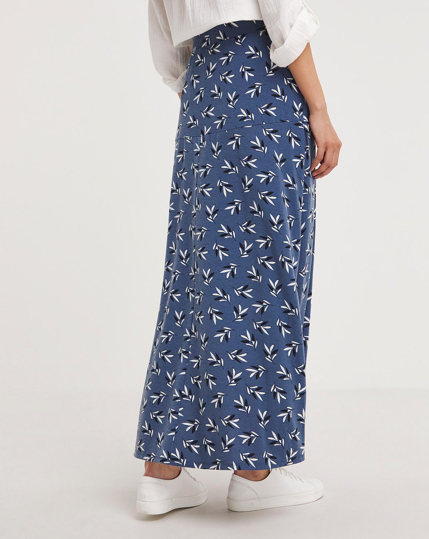 Julipa Printed Jersey Skirt | Oxendales