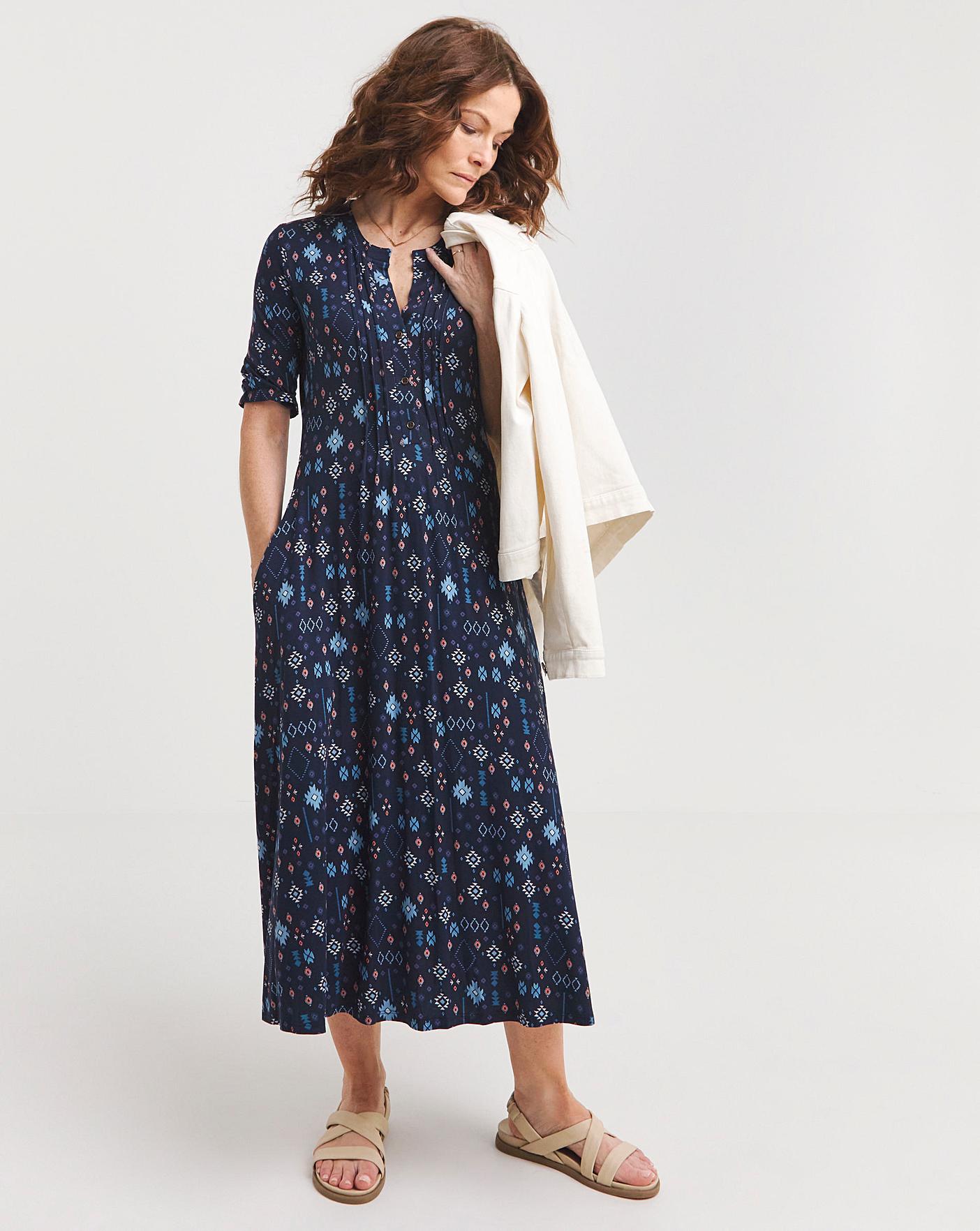 Julipa Pintuck Jersey Midi Dress | Ambrose Wilson