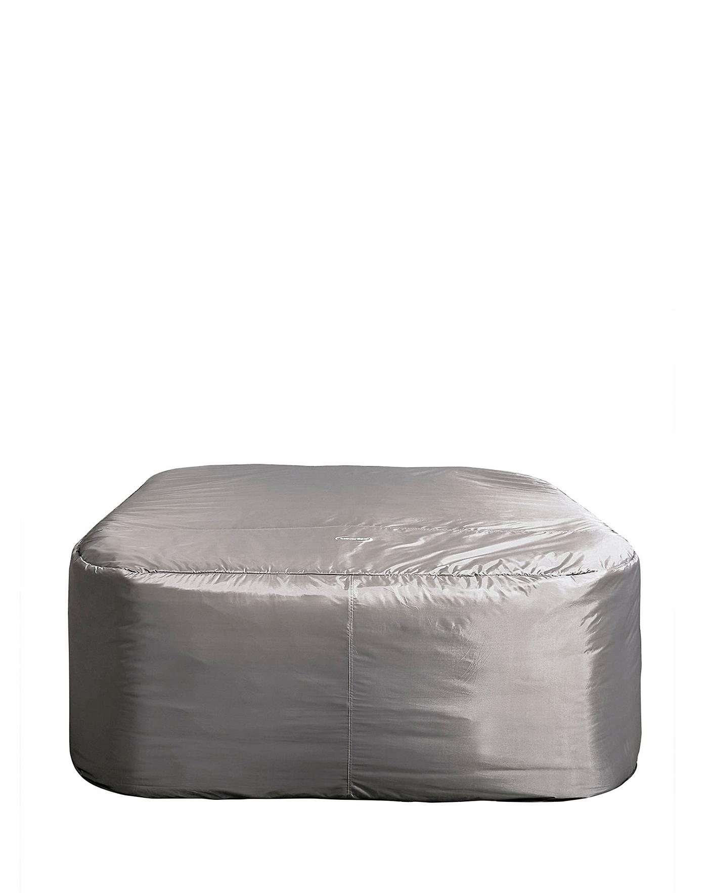 CleverSpa Square Thermal Hot Tub Cover Ambrose Wilson