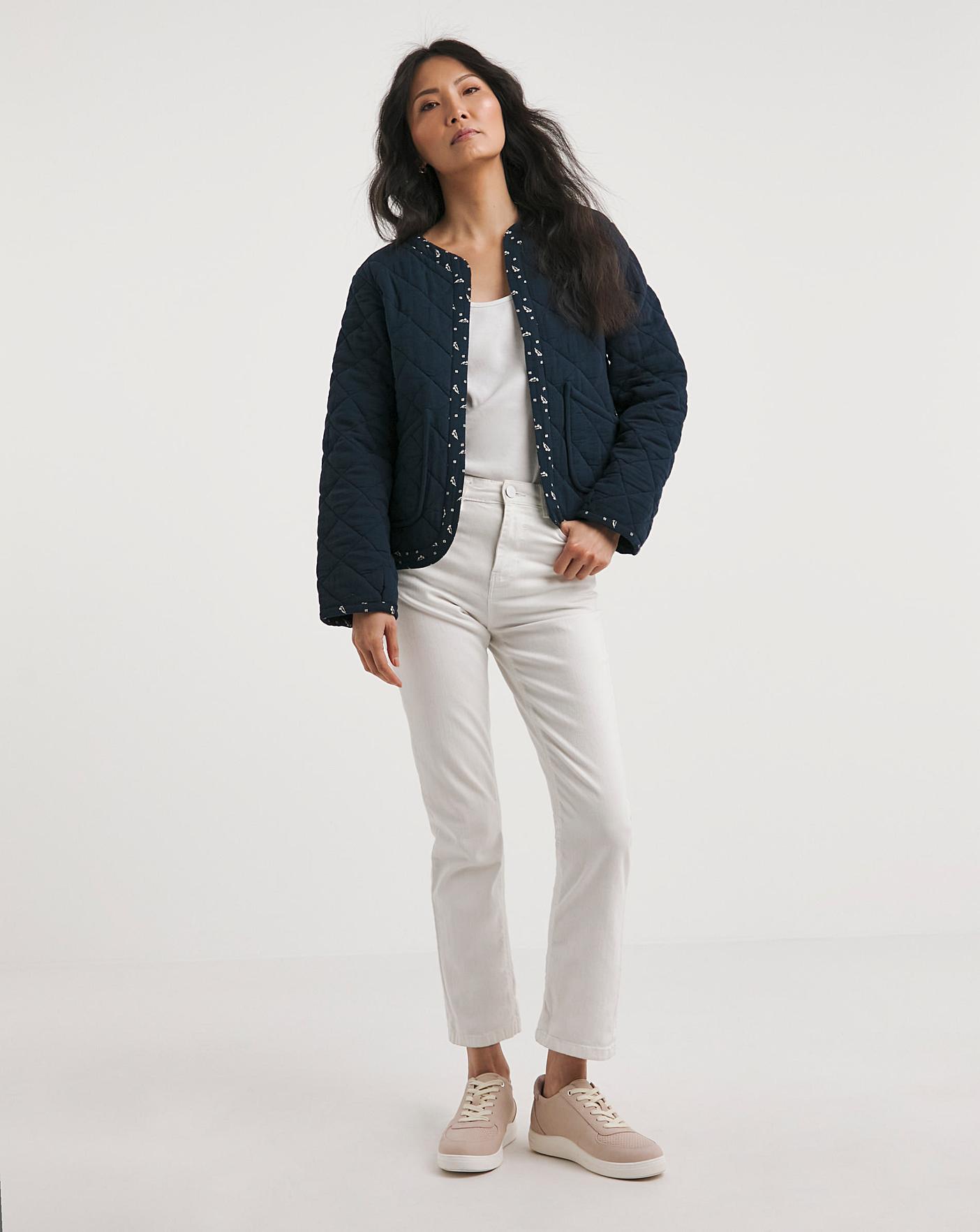 Julipa Quilted Cheesecloth Jacket | Oxendales