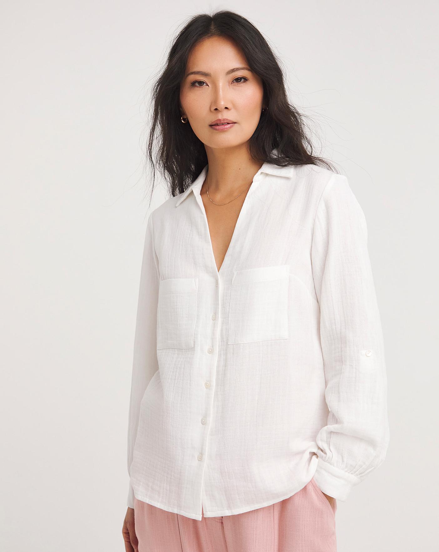 Julipa Cheesecloth Shirt Tunic | Ambrose Wilson