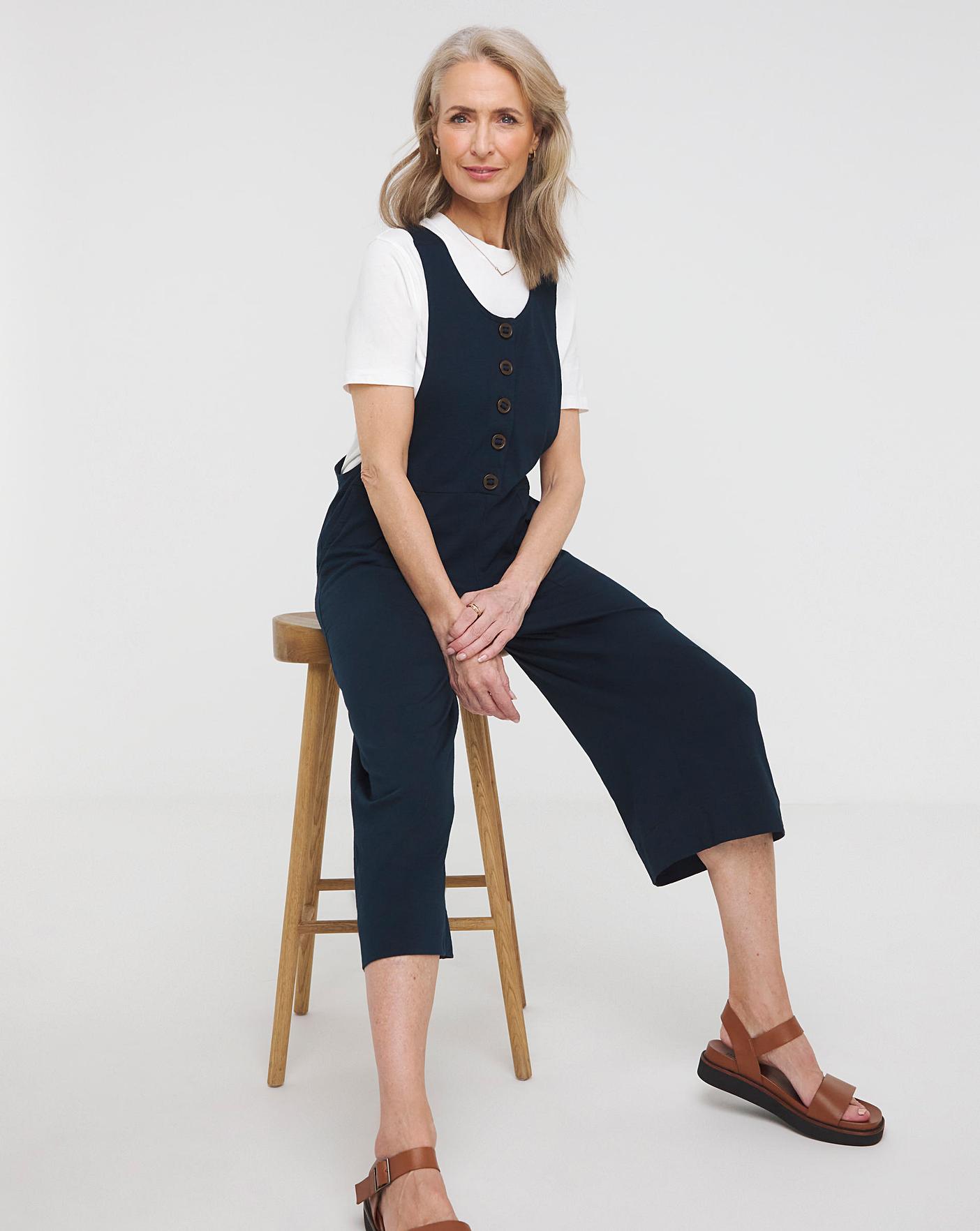 Julipa Jersey Dungarees