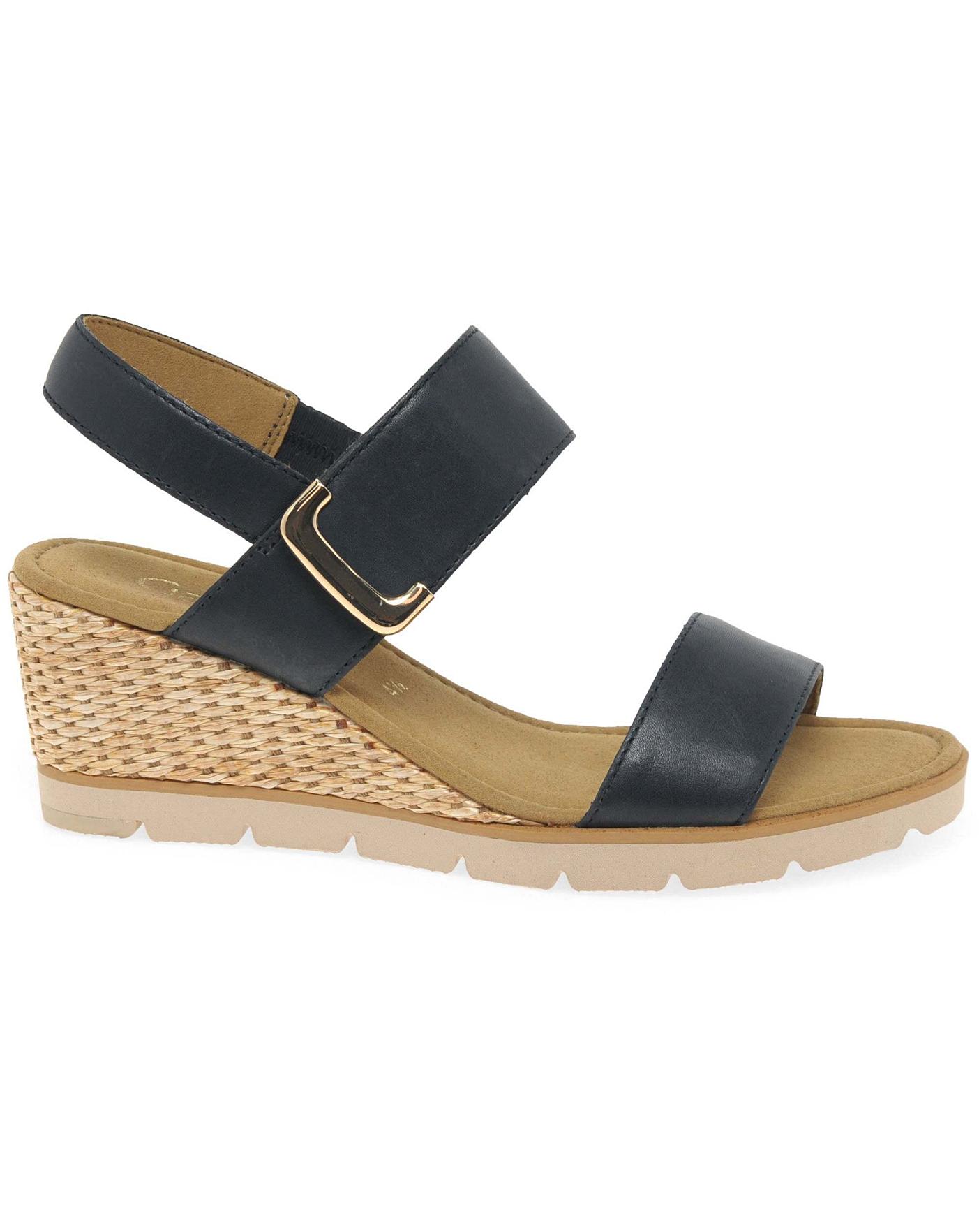 gabor impact sandals