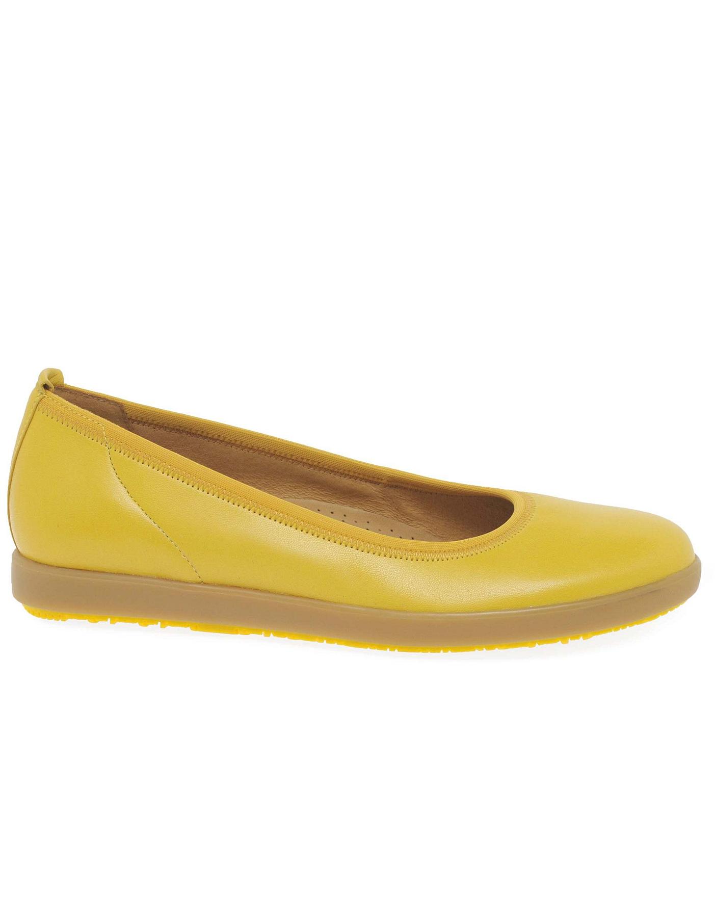 Gabor Patsy Womens Wide Fit Ballet Pumps | Wilson