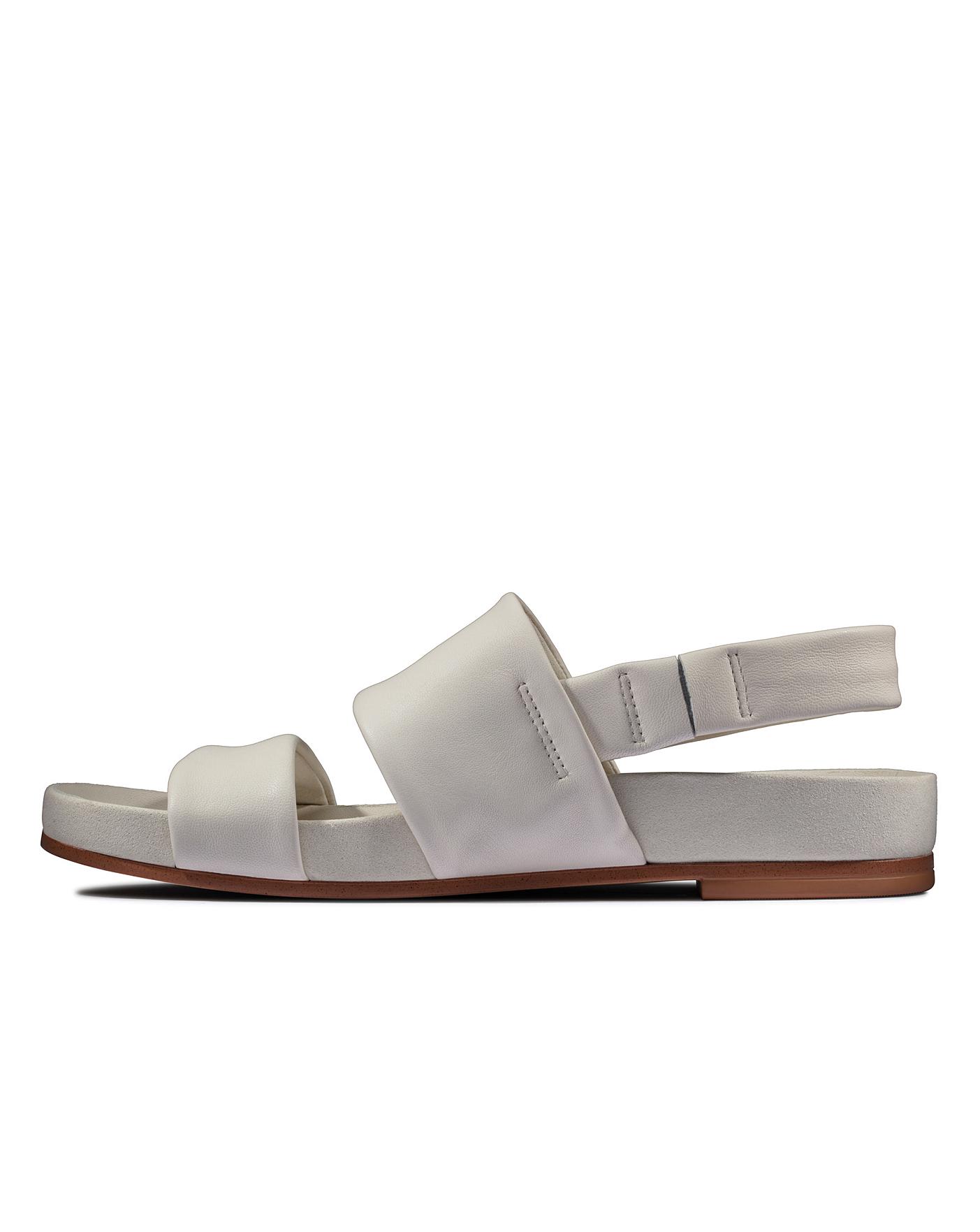 clarks pure strap sandals