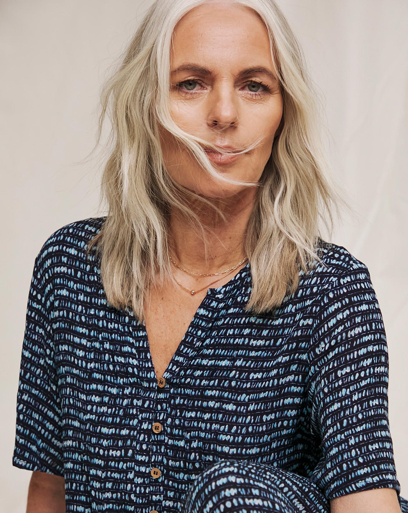 Julipa Crinkle Shift Dress Ambrose Wilson