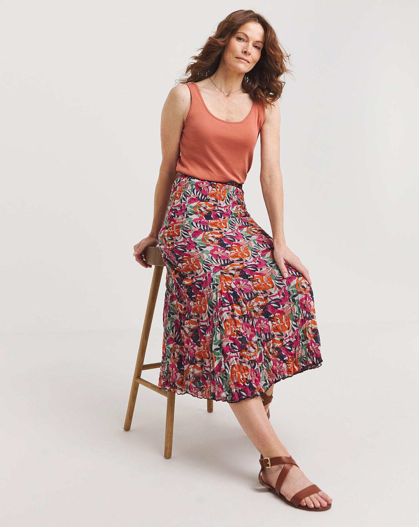 Julipa Reversible Skirt | Ambrose Wilson