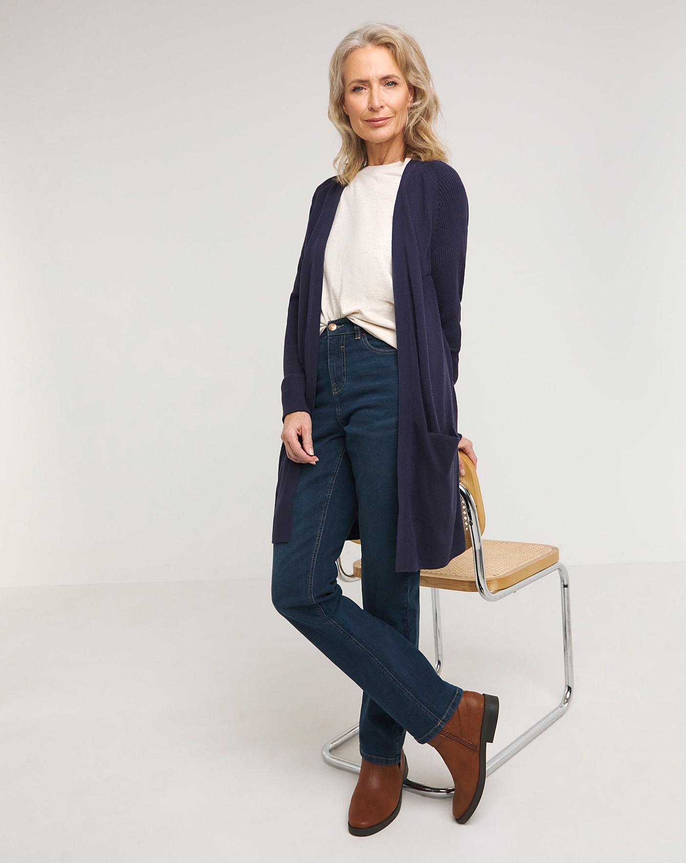 Julipa Longline Cardigan | J D Williams