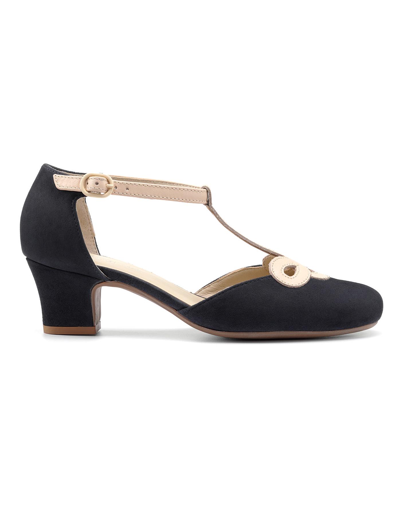 Hotter Darcy Wide Fit Formal Shoe 