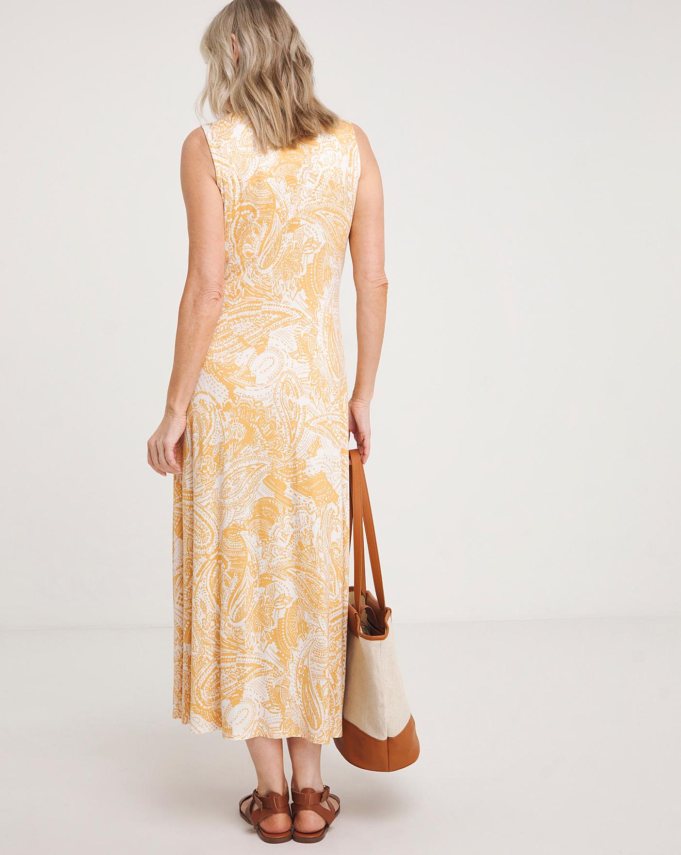 Julipa Pintuck Midi Dress J D Williams