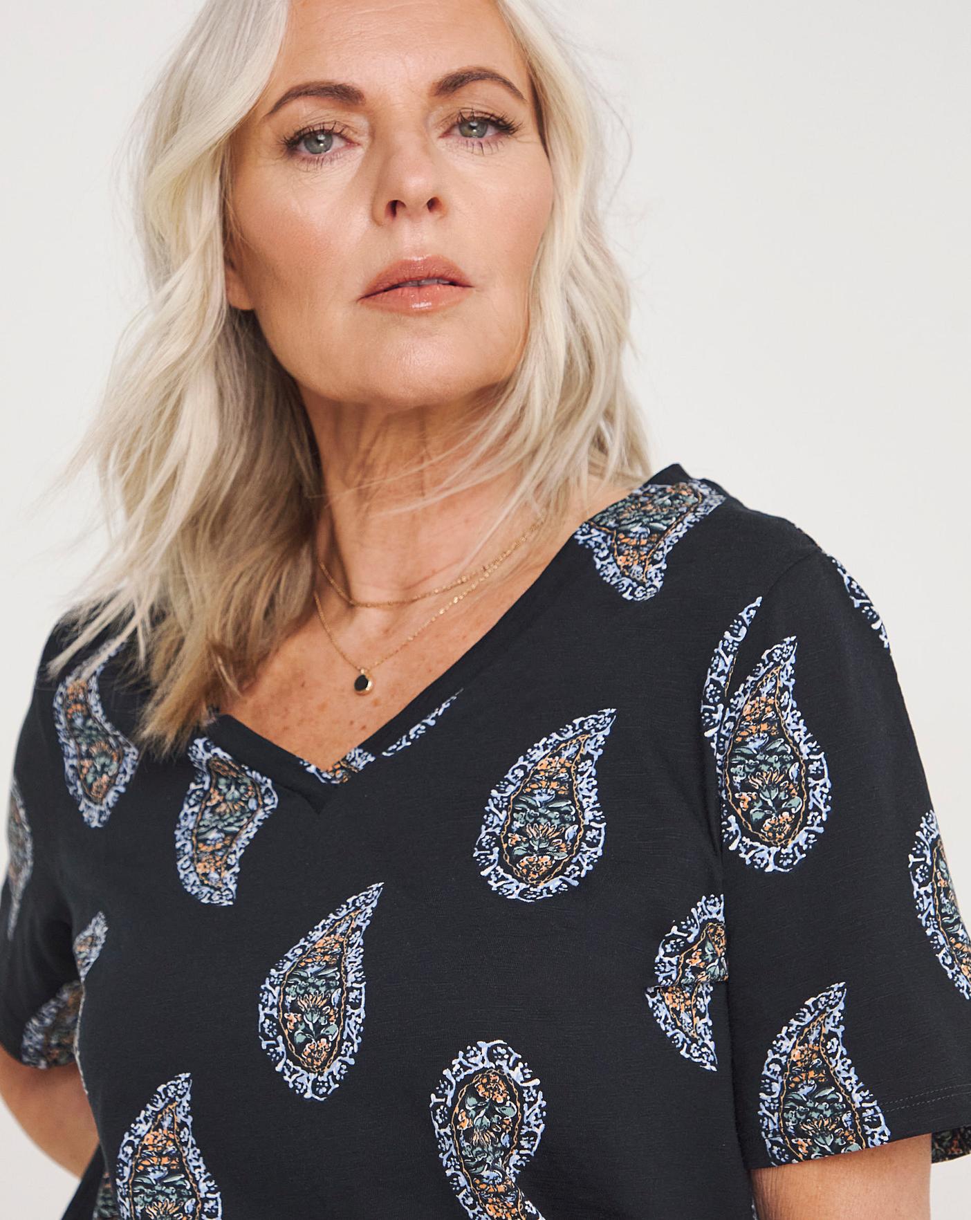 Julipa 2 Pack Tee J D Williams