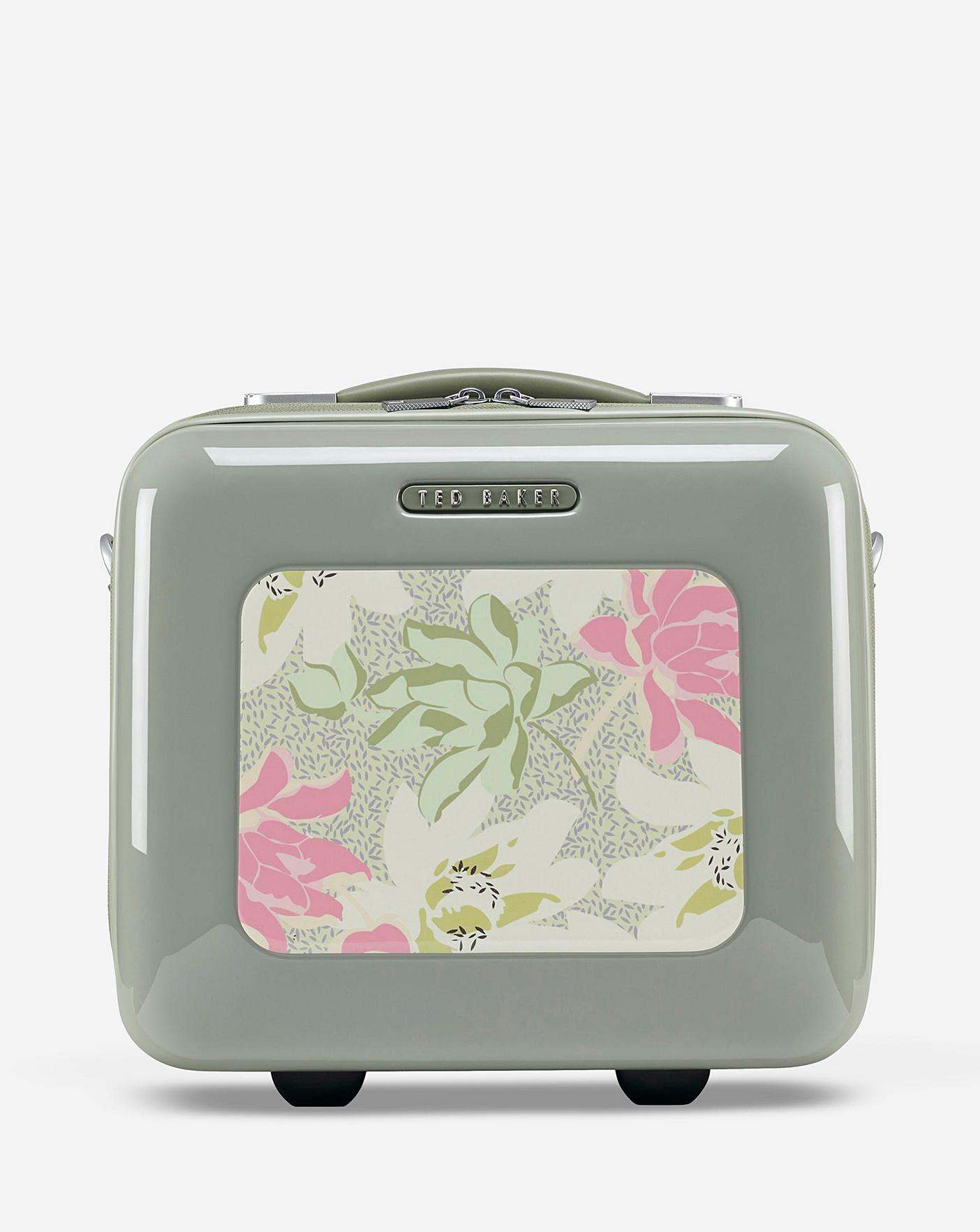 floral vanity case