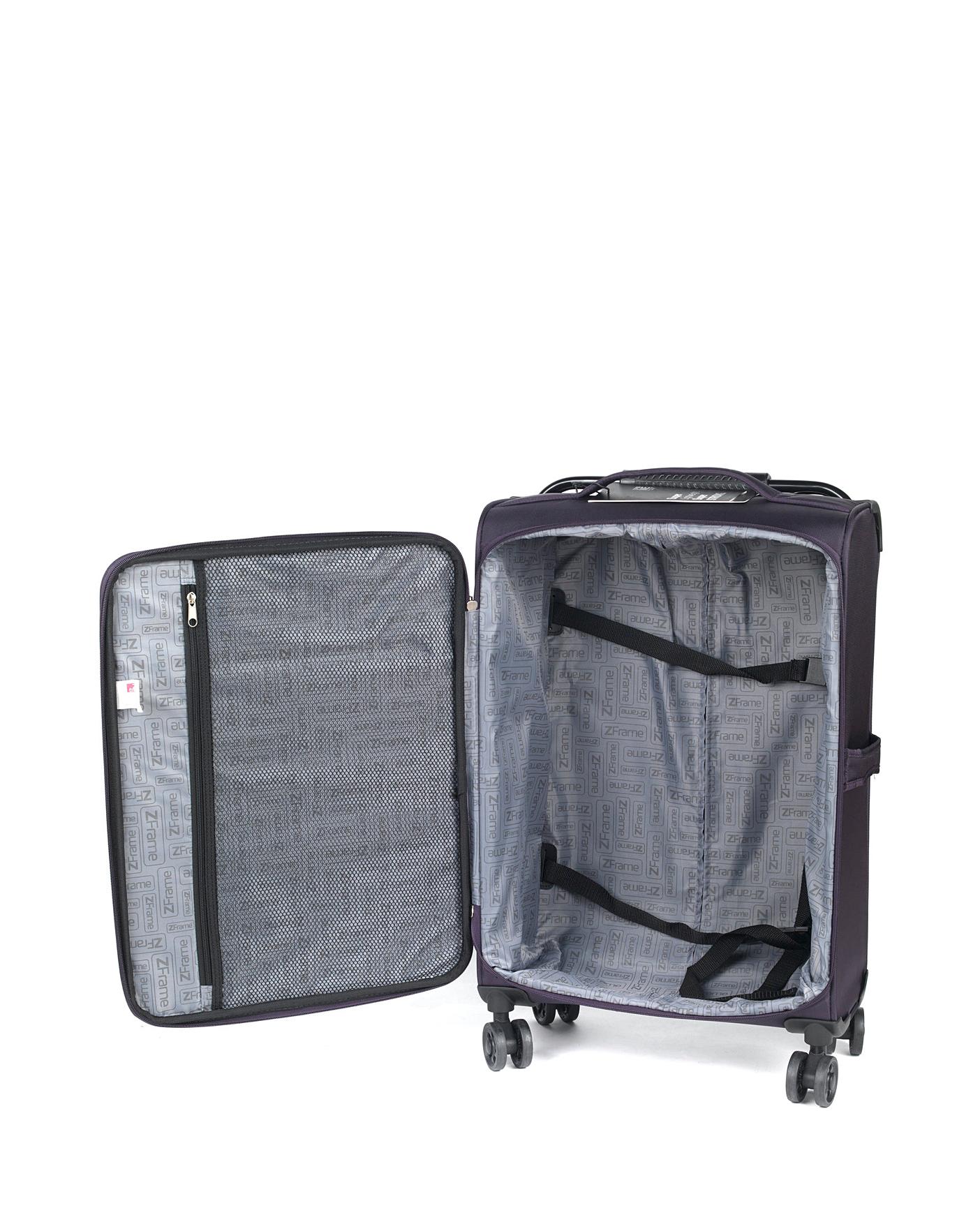 z frame suitcase