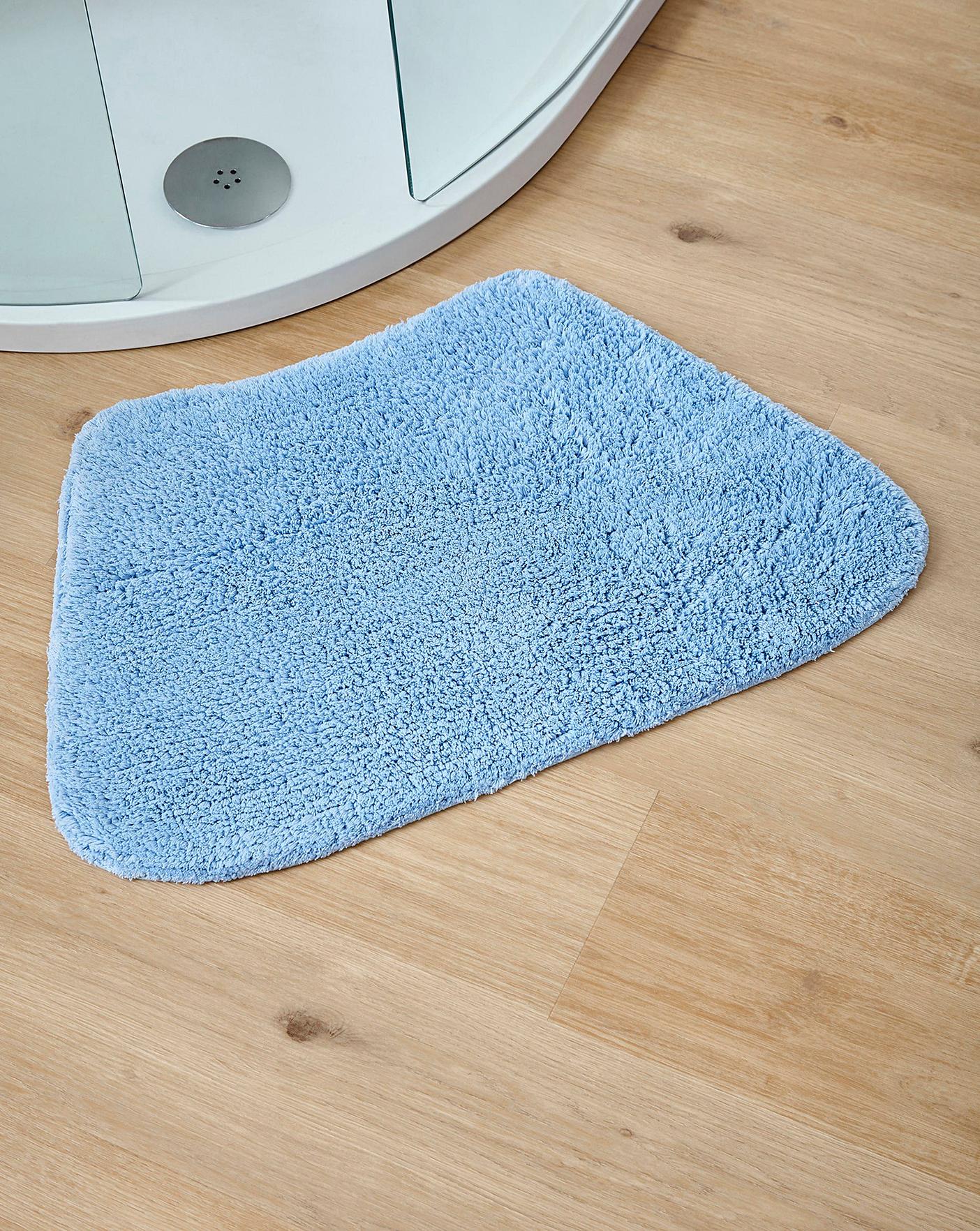 quadrant shower mat