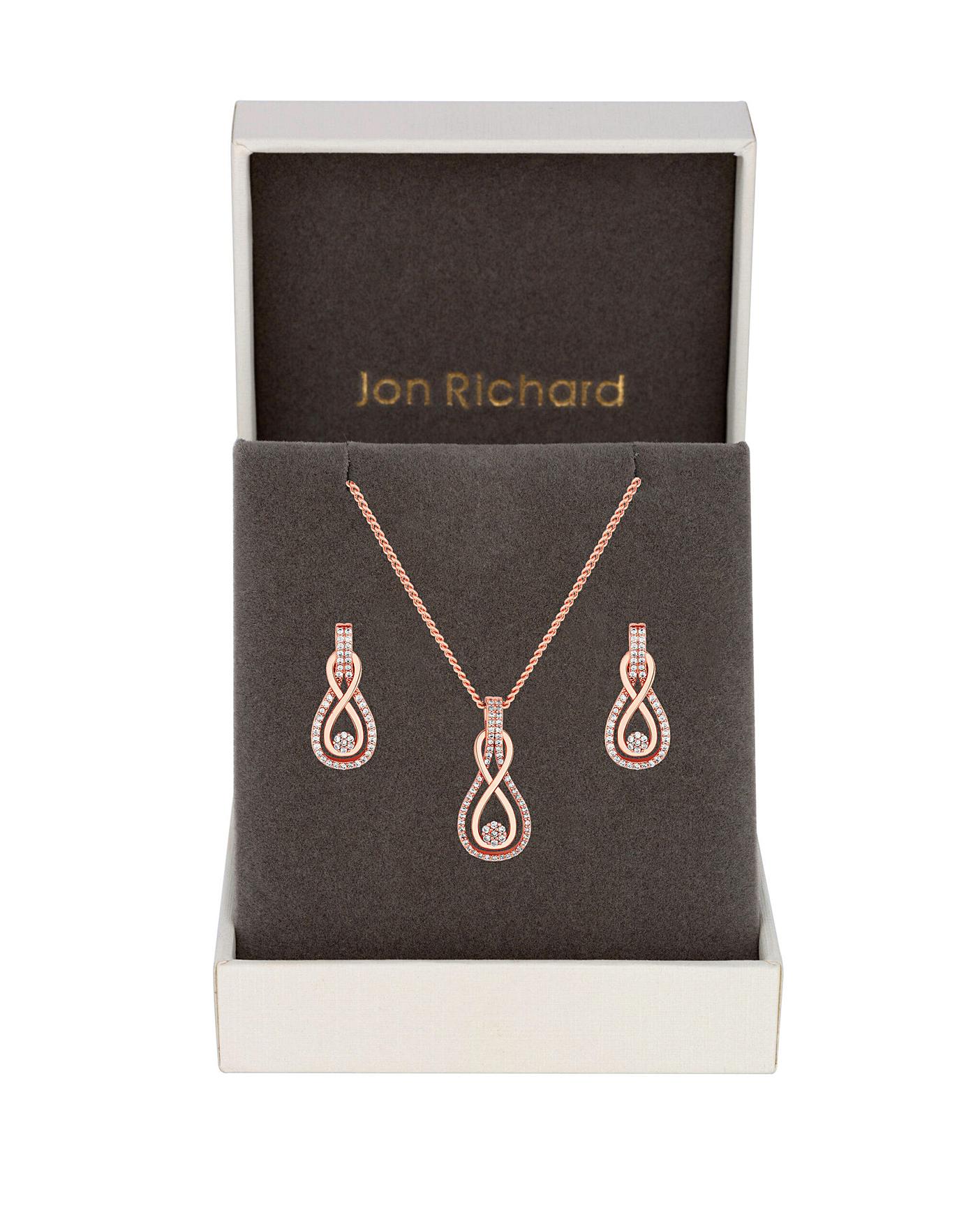 Jon richard rose gold jewellery cheap