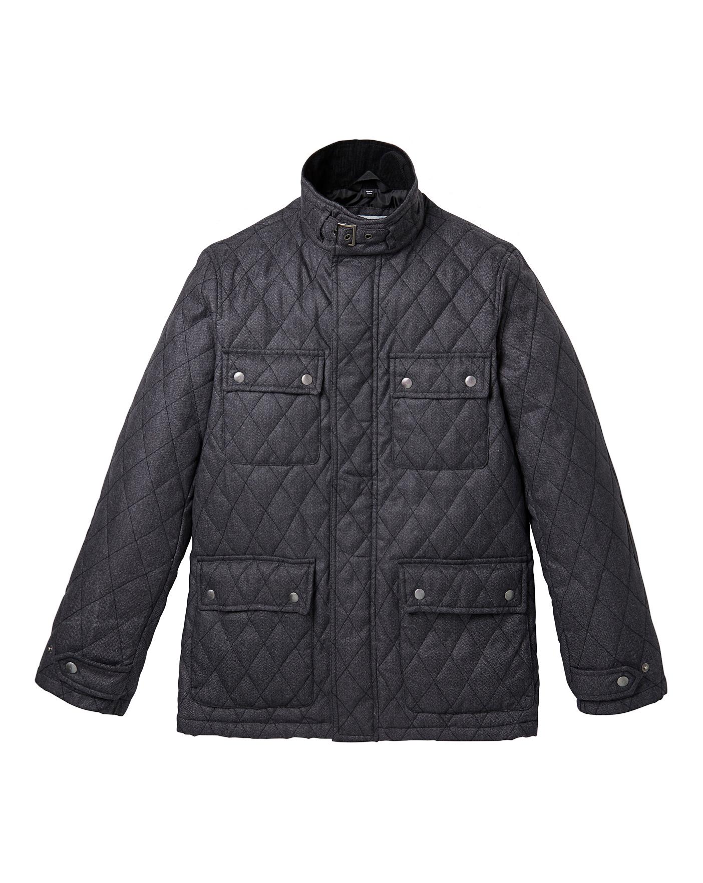 jd williams quilted jackets
