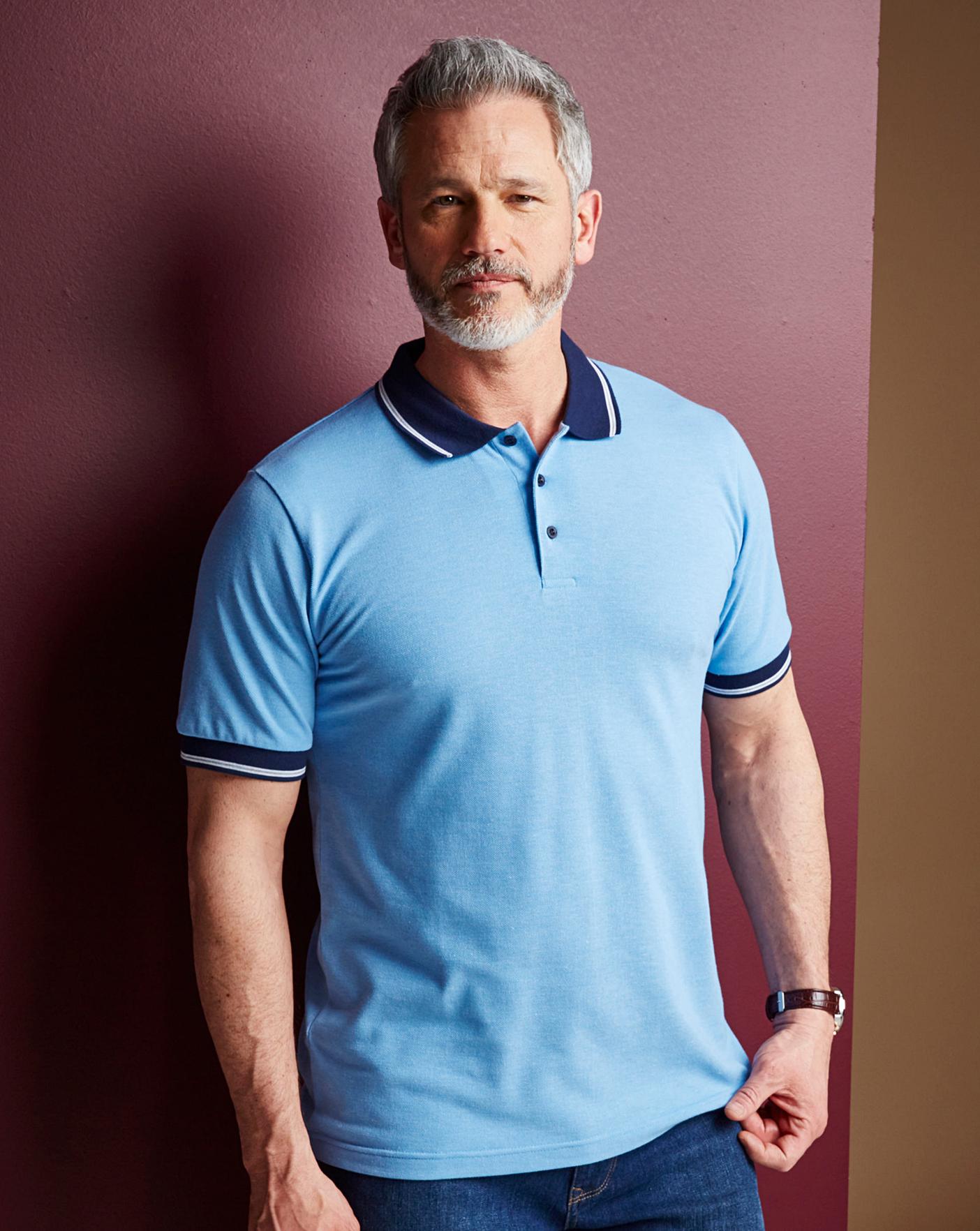 Mens polo shirts jd williams Clearance